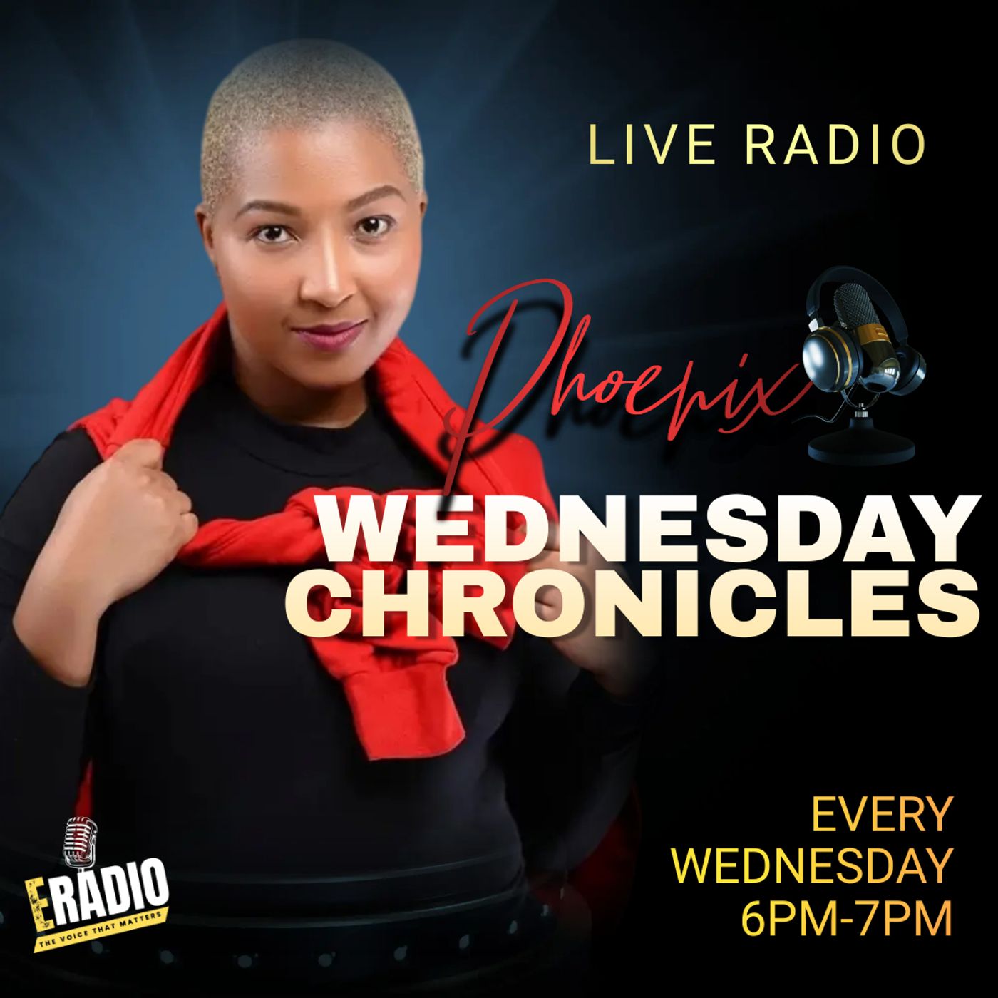 E-Radio\'s podcast The voice that matters