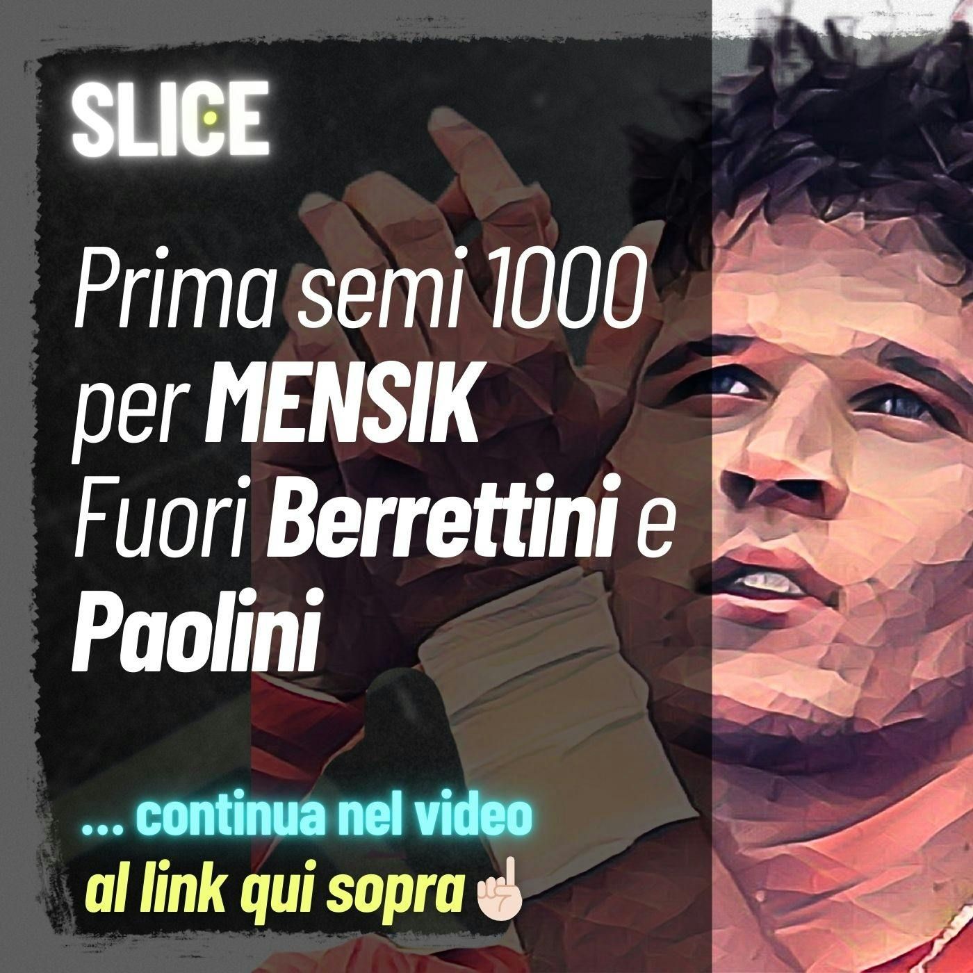 #316 Fritz elimina Berrettini, Mensik prima semifinale 1000 | #miamiopen episode artwork