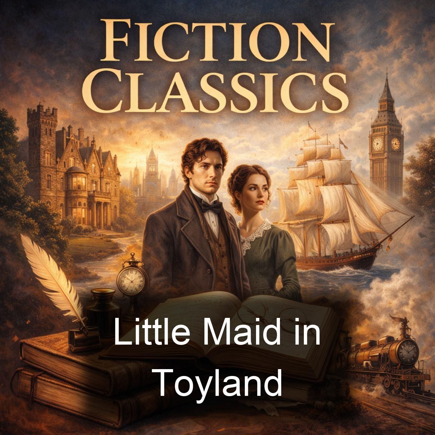 Little Maid in Toyland cover art