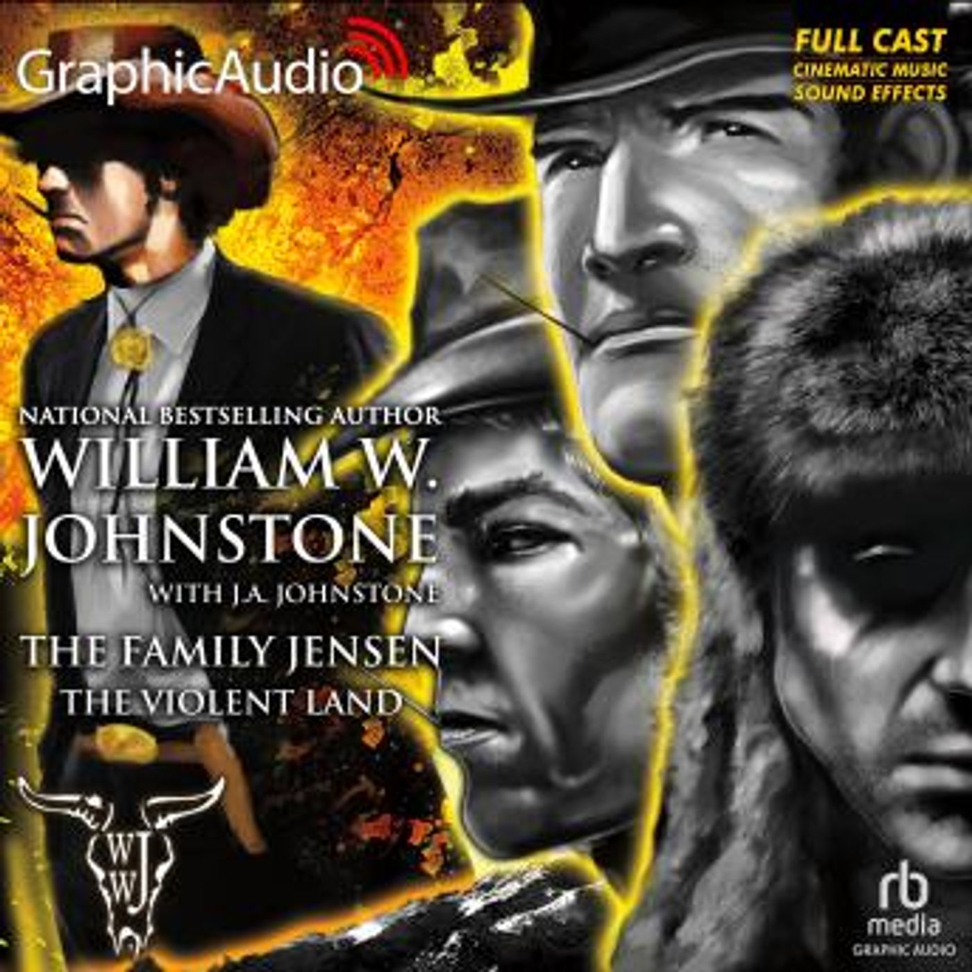 Access Top-Rated Full Audiobooks in Fiction, Westerns & War