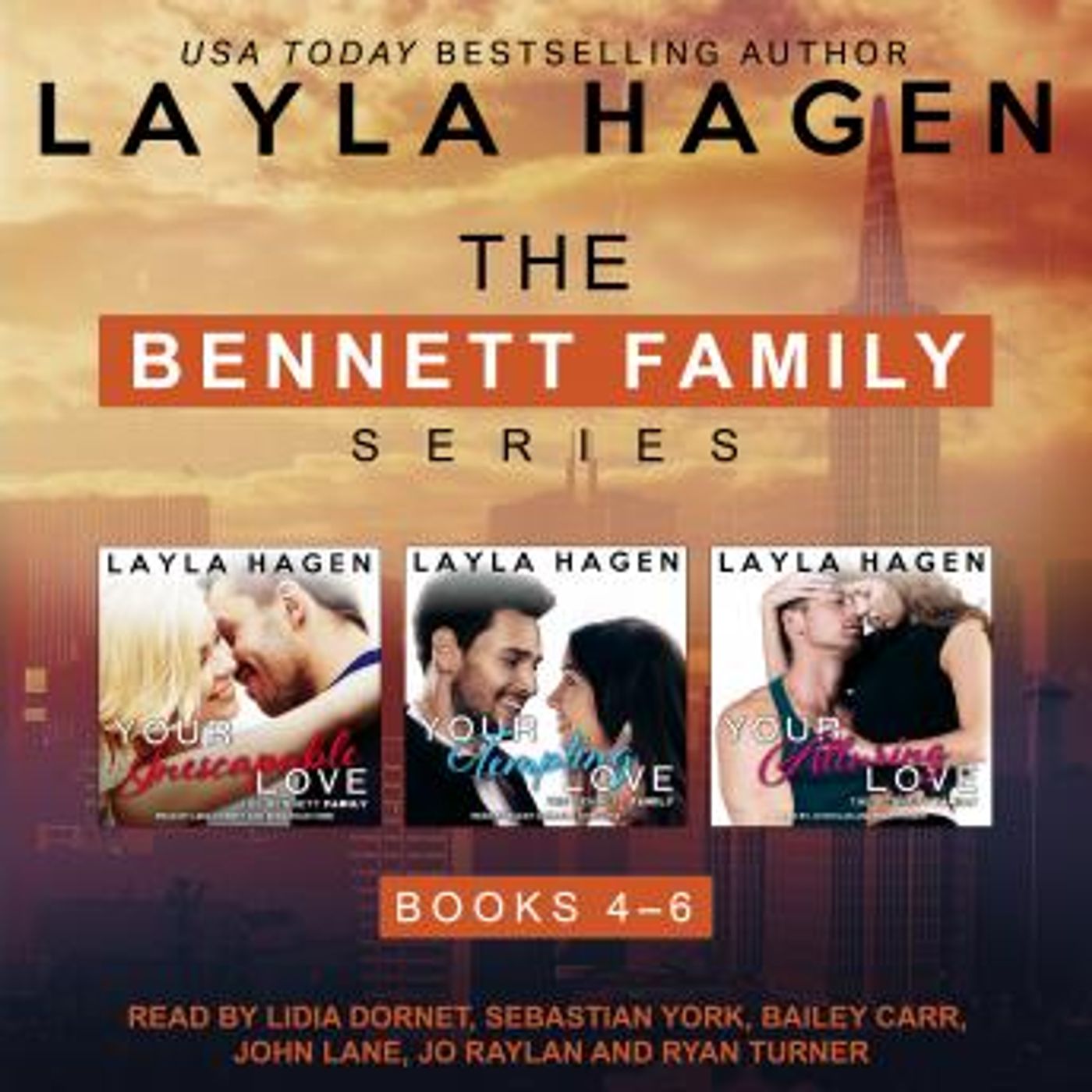 Access Essential Full Audiobooks in Romance, Modern