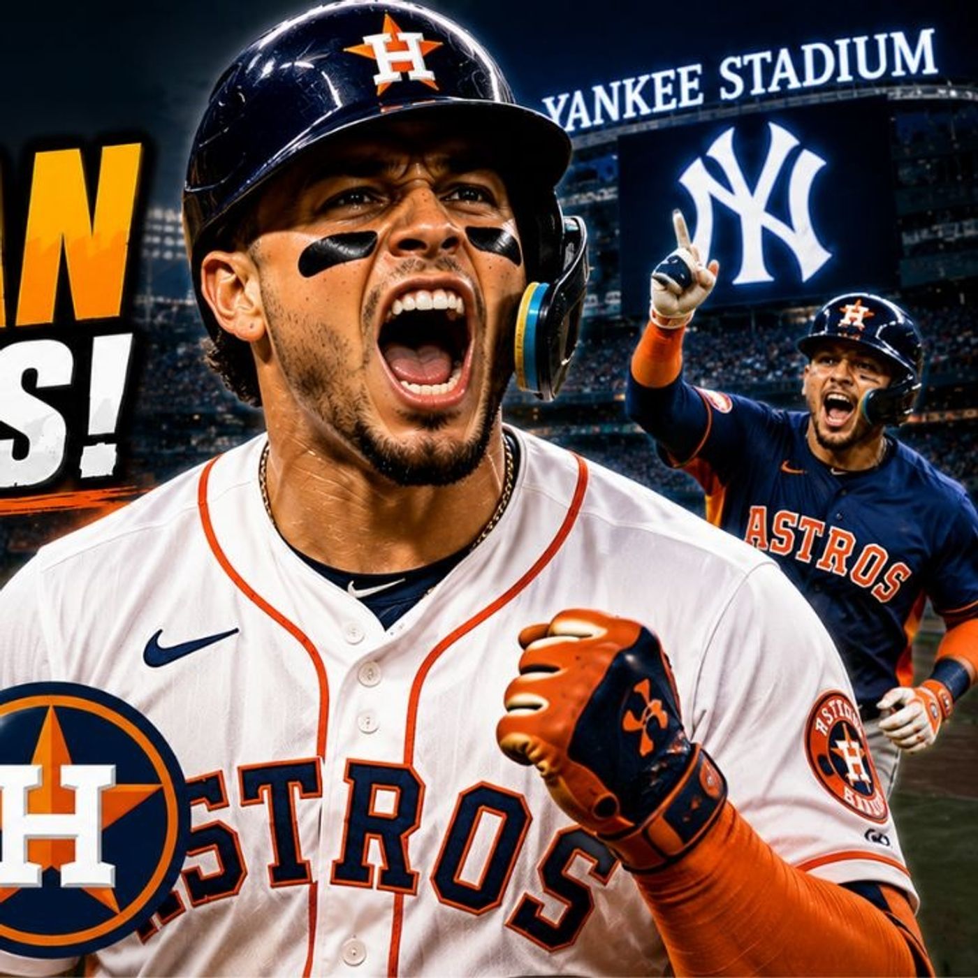 💥 ¡ASTROS CASTIGAN A YANKEES! Yainer Díaz pega 2 HR y Jeremy Peña la bota episode artwork