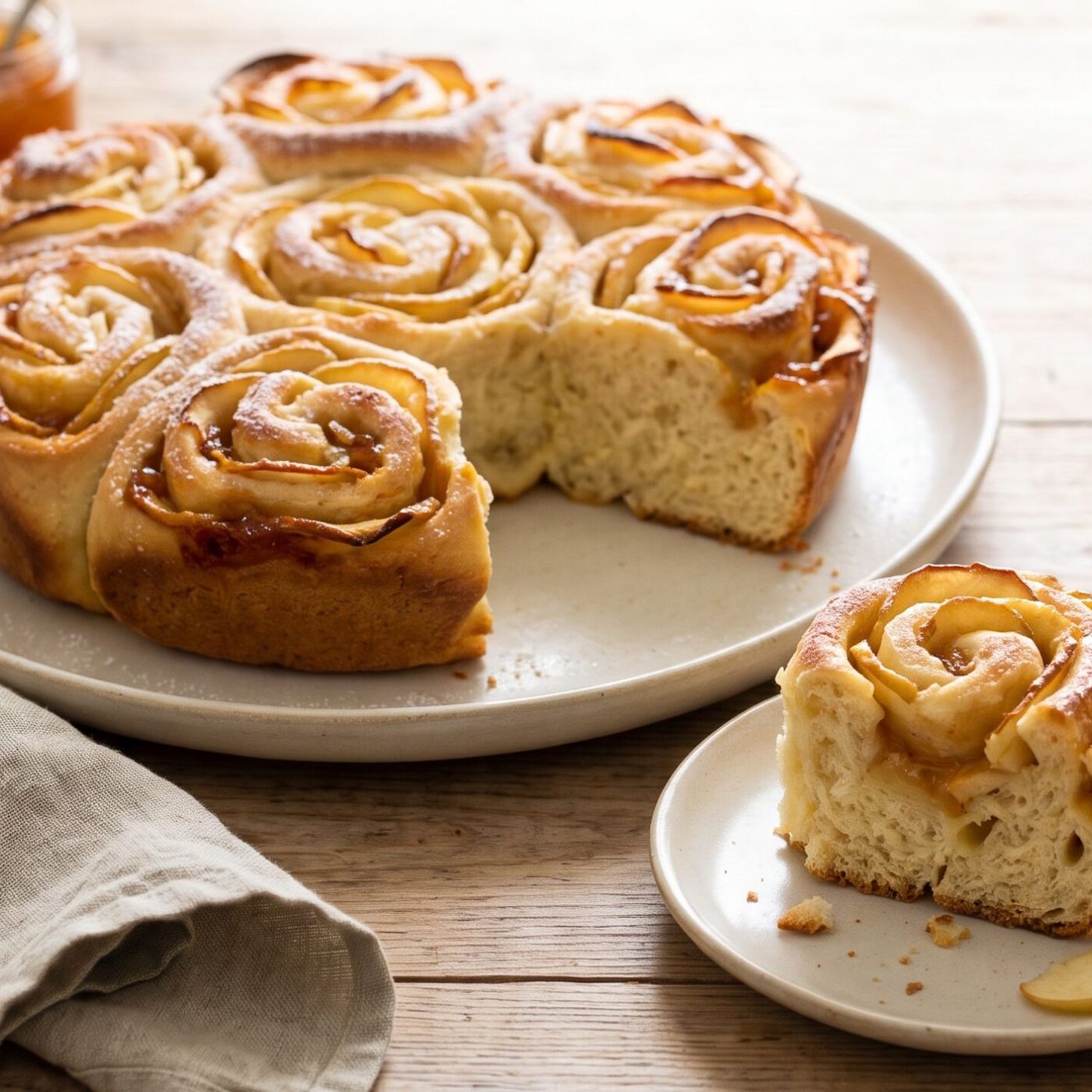 Torta di rose alle mele e marmellata: il trucco per farla sofficissima e mai cruda al centro! episode artwork