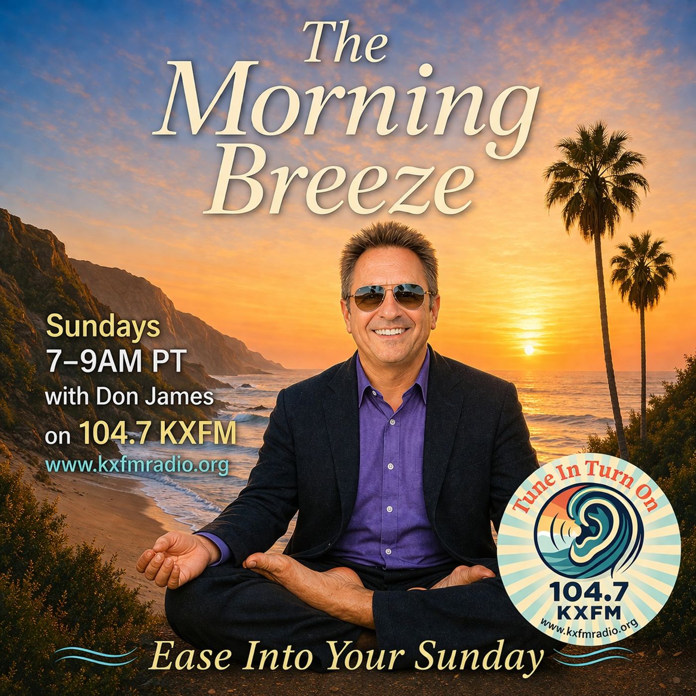 The Morning Breeze with Don James MAY1026 episode artwork