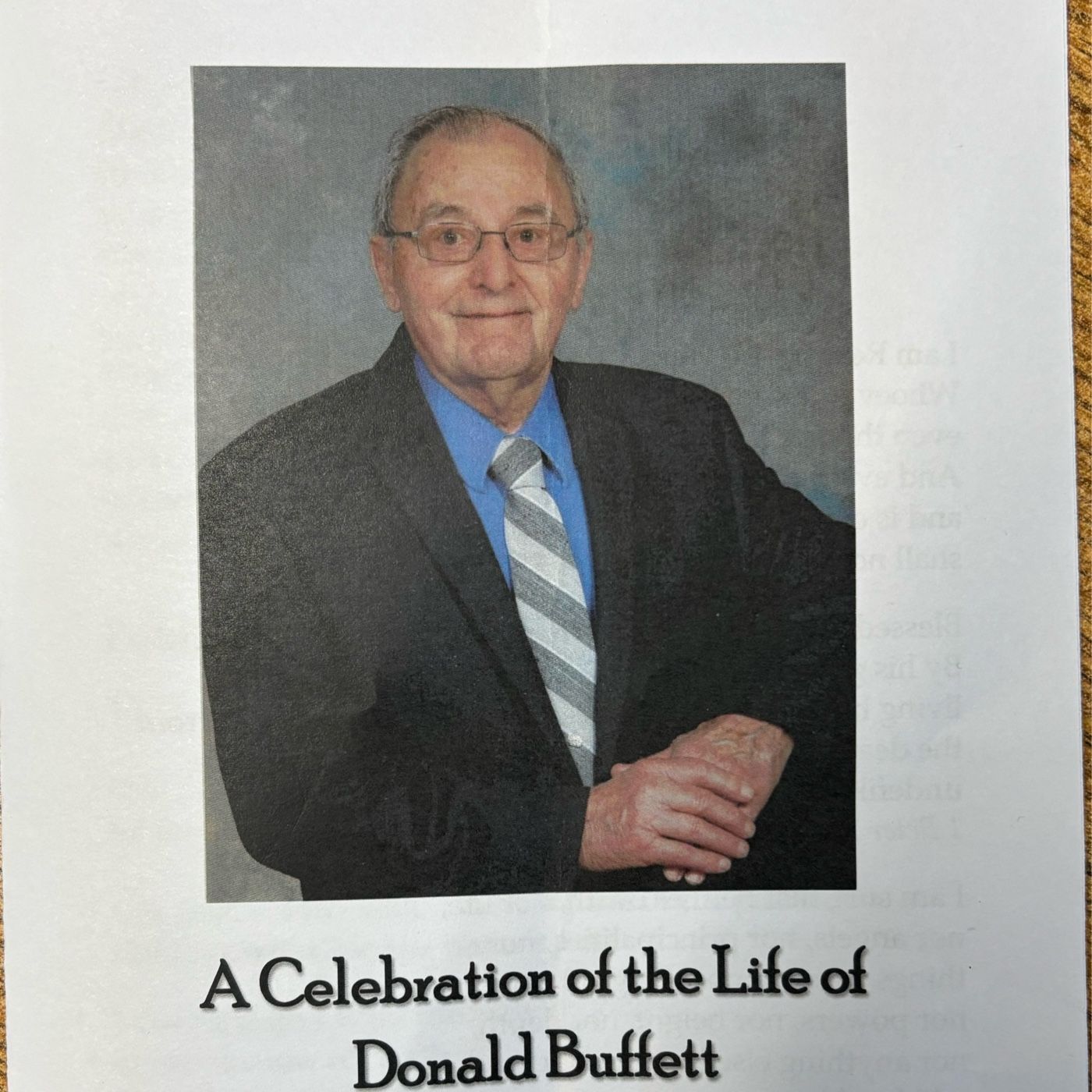 Don Buffet Service Feb 4th 2026 cover art