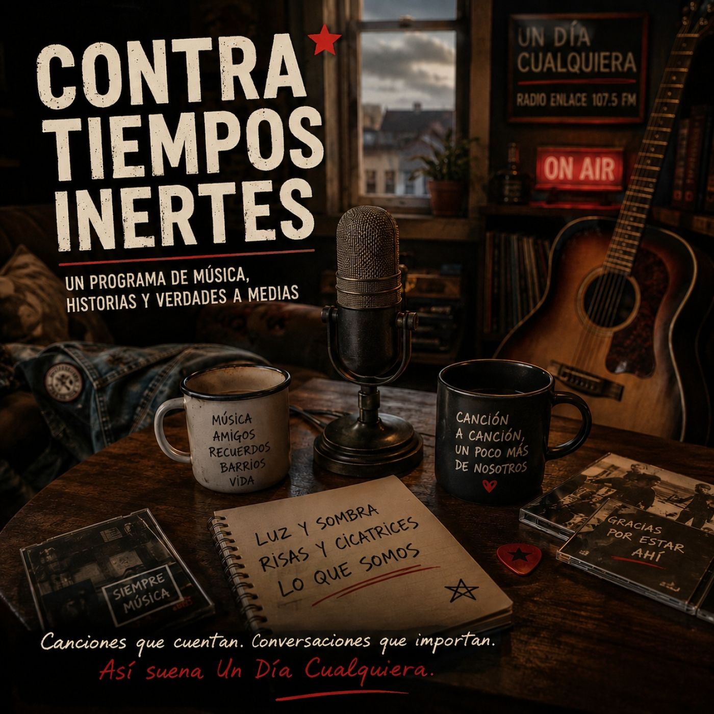 3x38 - Un Día Cualquiera - 10 de julio de 2026 - Contra Tiempos Inertes (VI) -Rubén Del Amo episode artwork