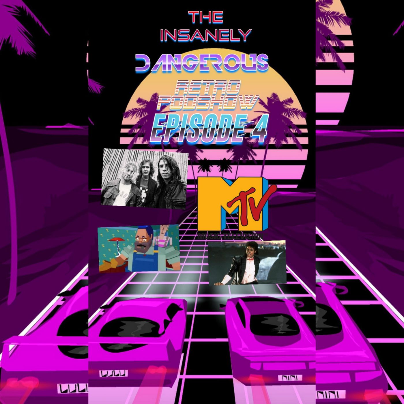 The Insanely Dangerous Retro Podshow