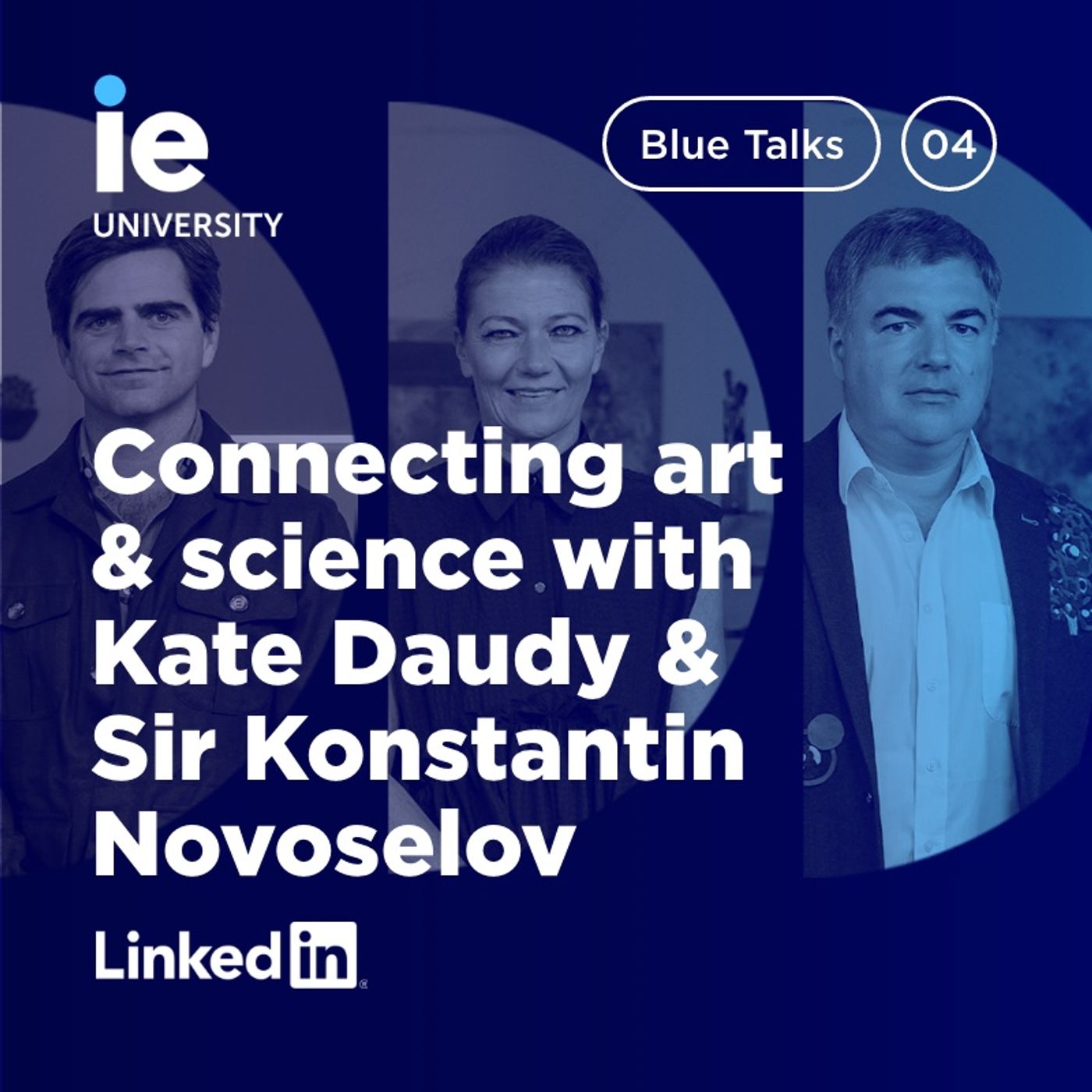 Connecting art & science with Kate Daudy & Konstantin Novoselov Connecting art & science with Kate Daudy & Konstantin Novoselov
