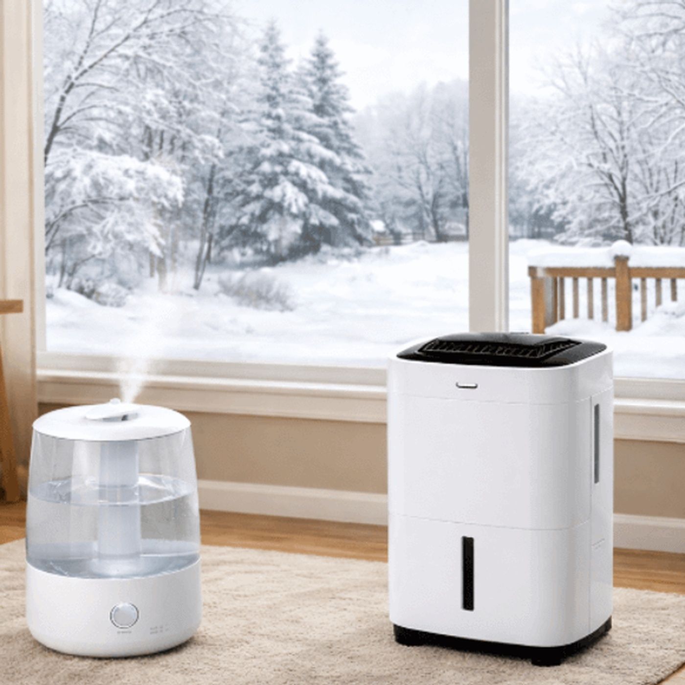 Humidifiers, Dehumidifiers & HVAC Filters: The Winter Balance Guide episode artwork
