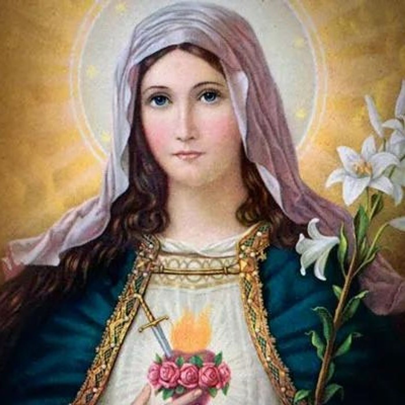Inmaculado Corazón de María episode artwork