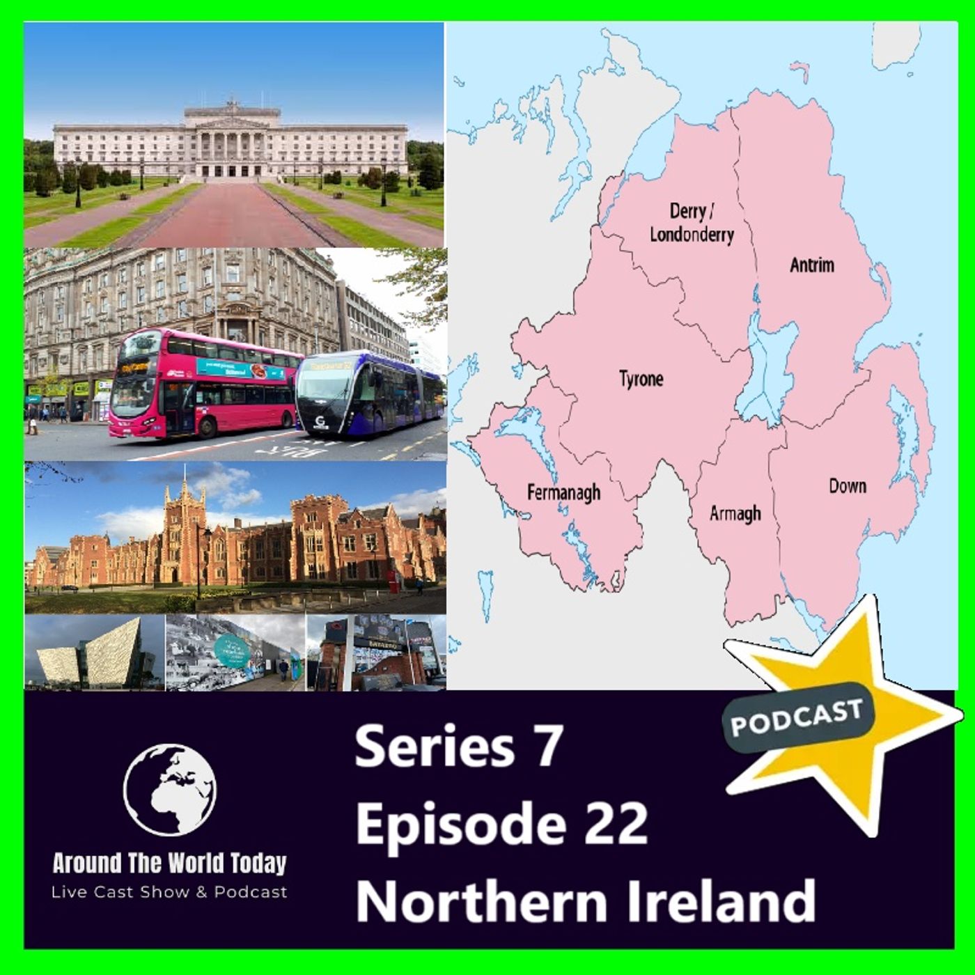 Around The World Today  Series 7, Episode 22 - Northern Ireland and Devolution