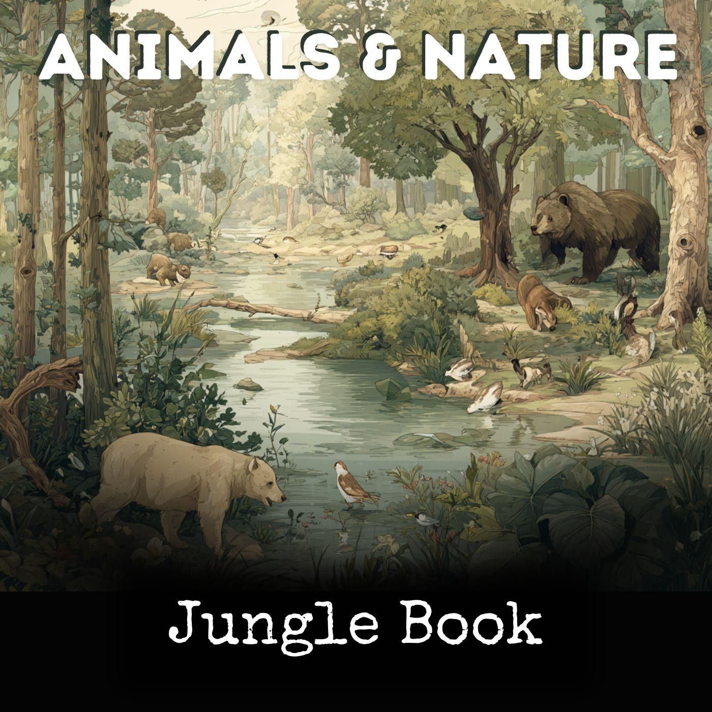 Jungle Book cover art