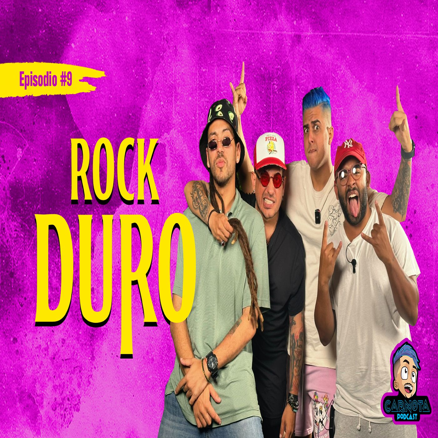Ep 09 - ROCK DURO CON CARLOS DIAZ (QVALIBRE)_1 episode artwork