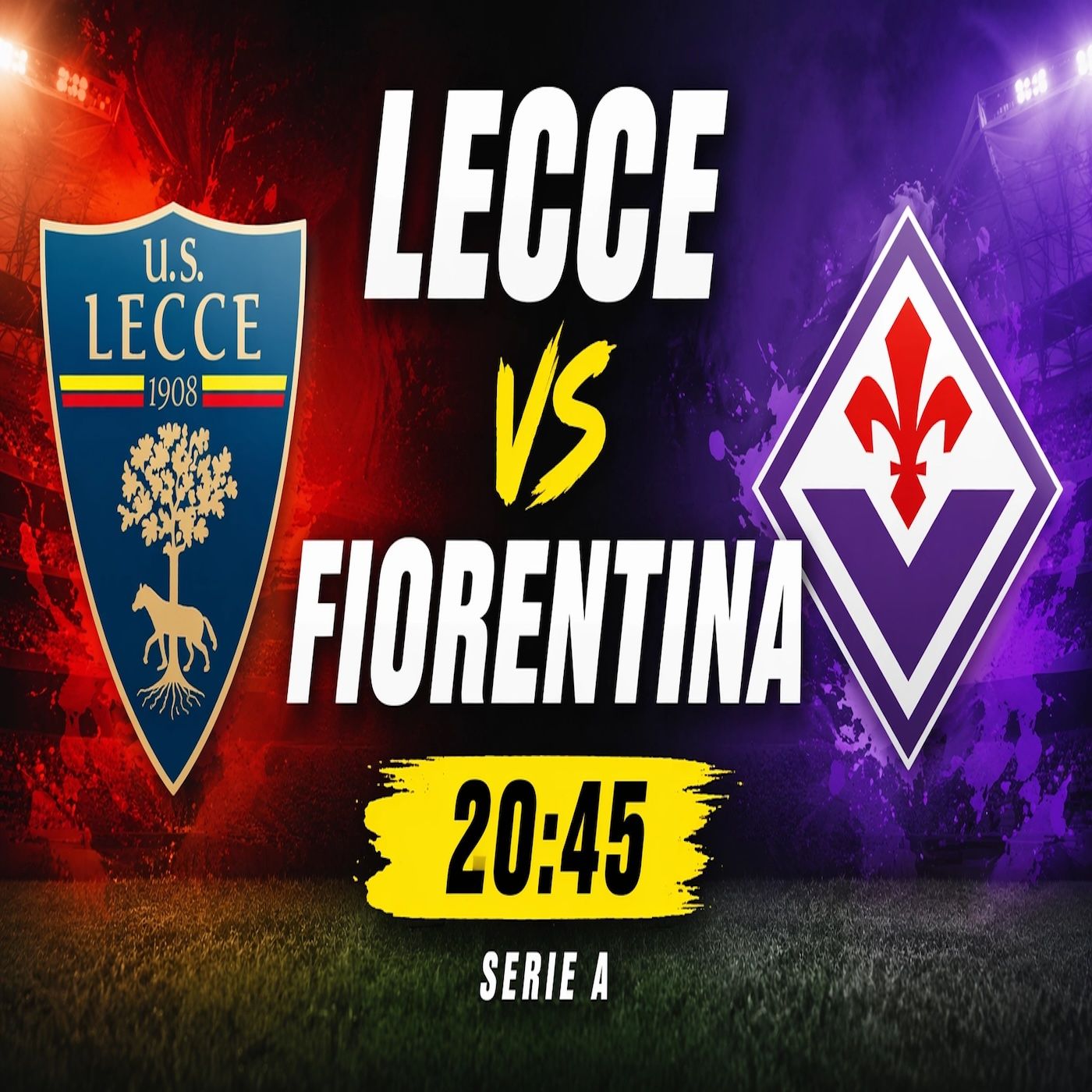 Lecce Fiorentina oggi alle 20-45 episode artwork