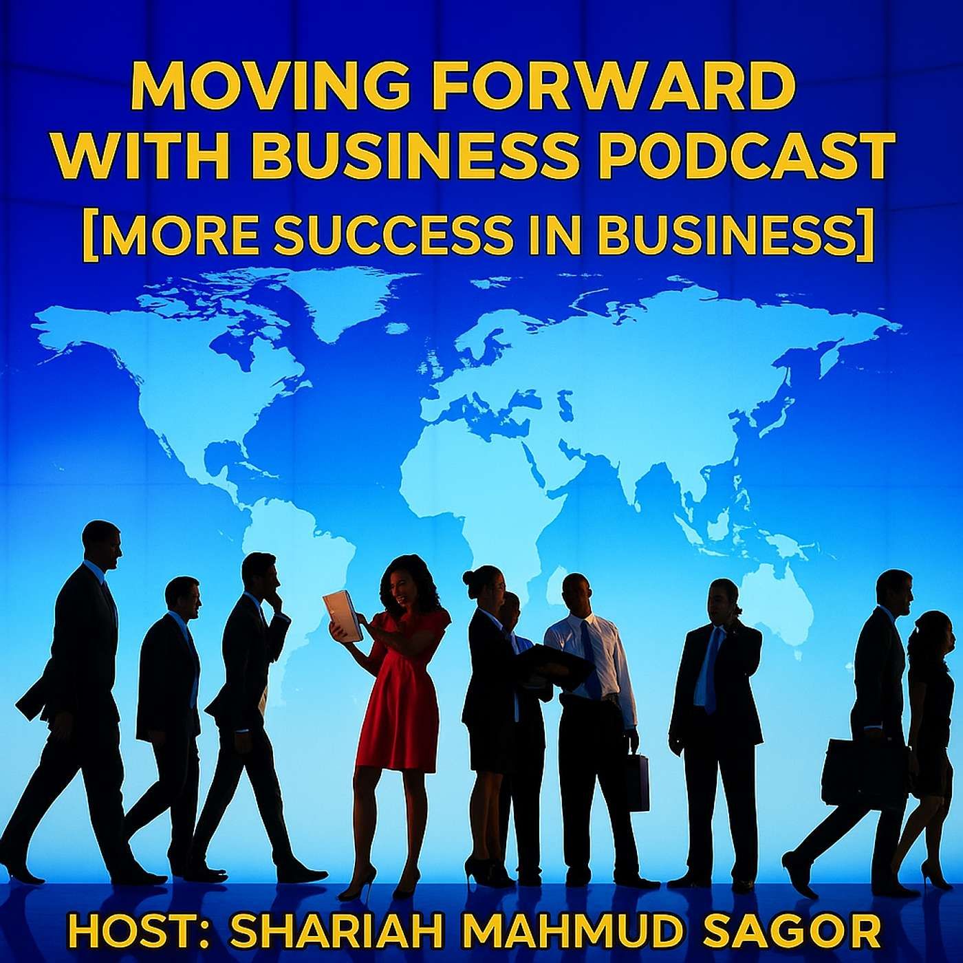 Moving forward with business