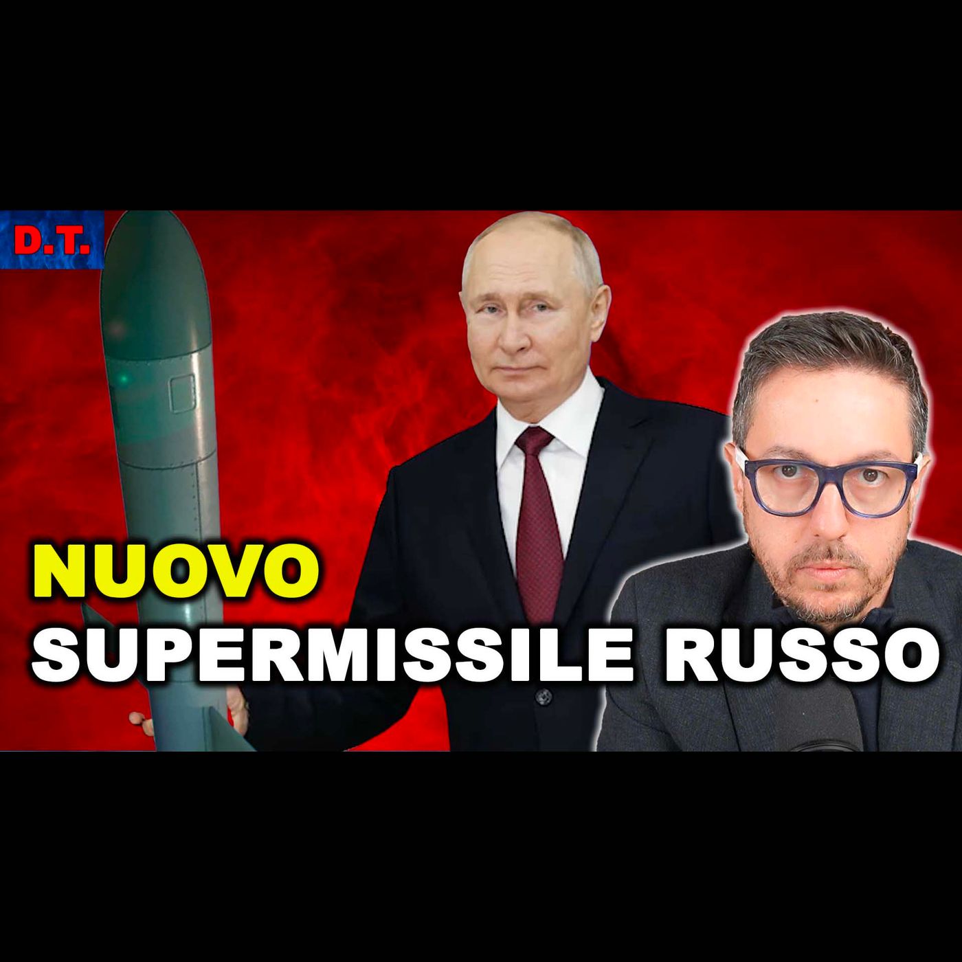 NUOVO MISSILE RUSSO A PROPULSIONE NUCLEARE “INVINCIBILE” (dice Putin) NUOVO MISSILE RUSSO A PROPULSIONE NUCLEARE “INVINCIBILE” (dice Putin)