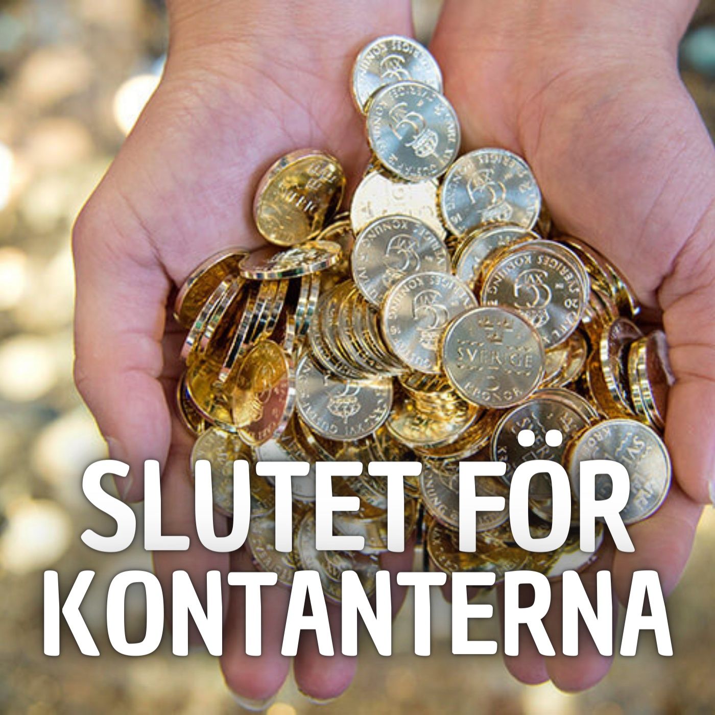 Kassagirot lägger ned, kontanterna försvinner och e-kronan tar snart över (klipp)