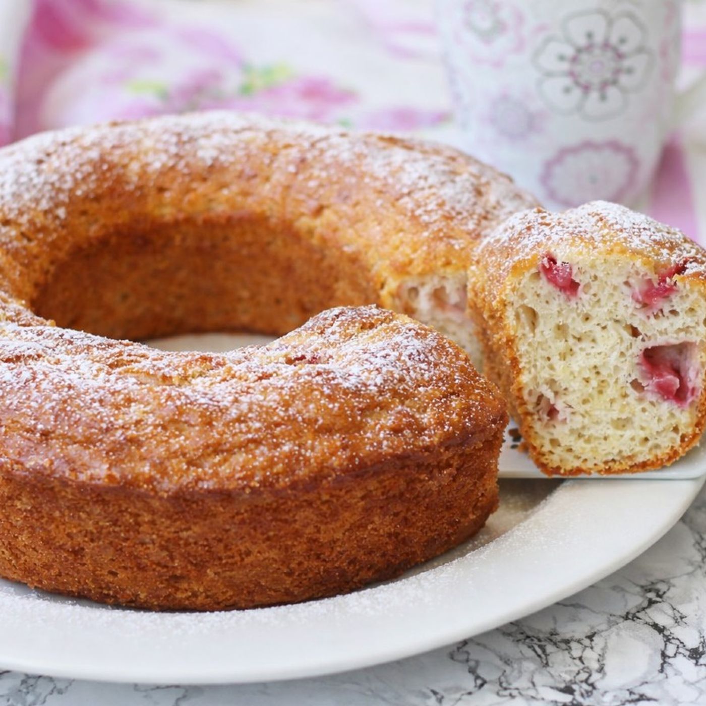 Ciambella alle Fragole e Yogurt Greco anche Bimby episode artwork