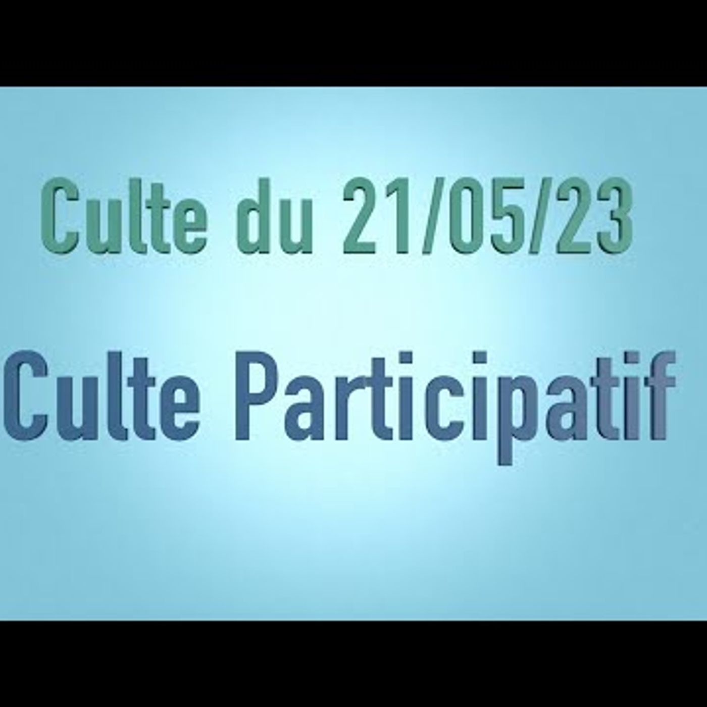 Eglise Baptiste de St Malo - Culte Participatif #2