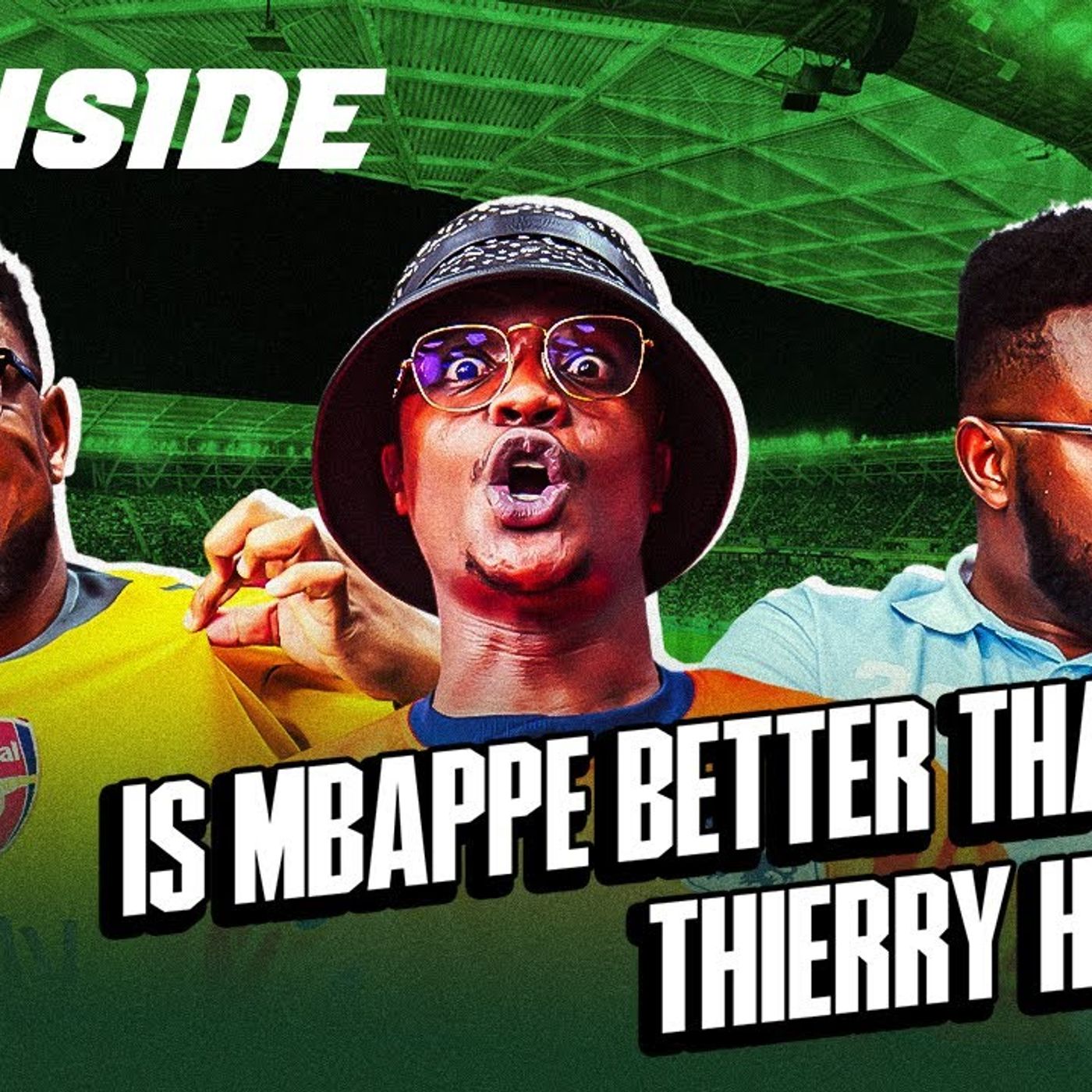 Mbappe vs Henry _ LA Liga Standard Of Play _ MLS league _ FC26 _Bafana Bafana vs Nigeria _ MTN8 episode artwork