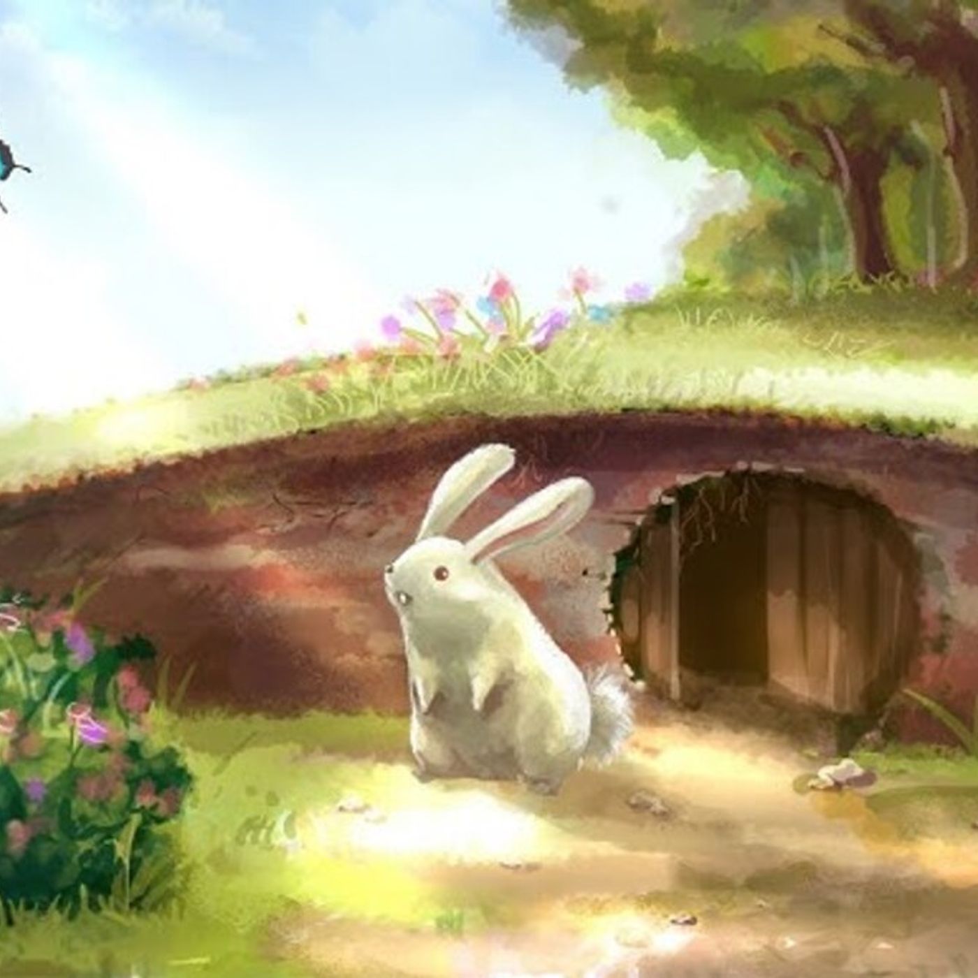 Sleep Story for Children _ THE LITTLE WHITE RABBIT _ Sleep Meditation for Kids episode artwork