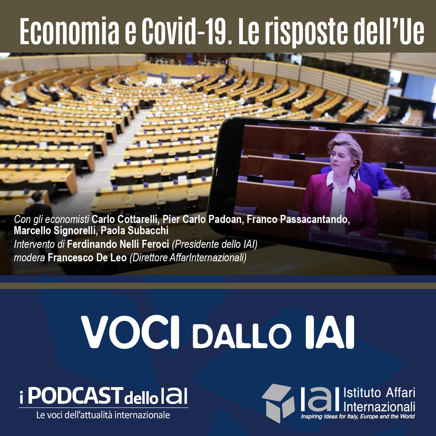 Voci dallo IAI - Istituto Affari Internazionali