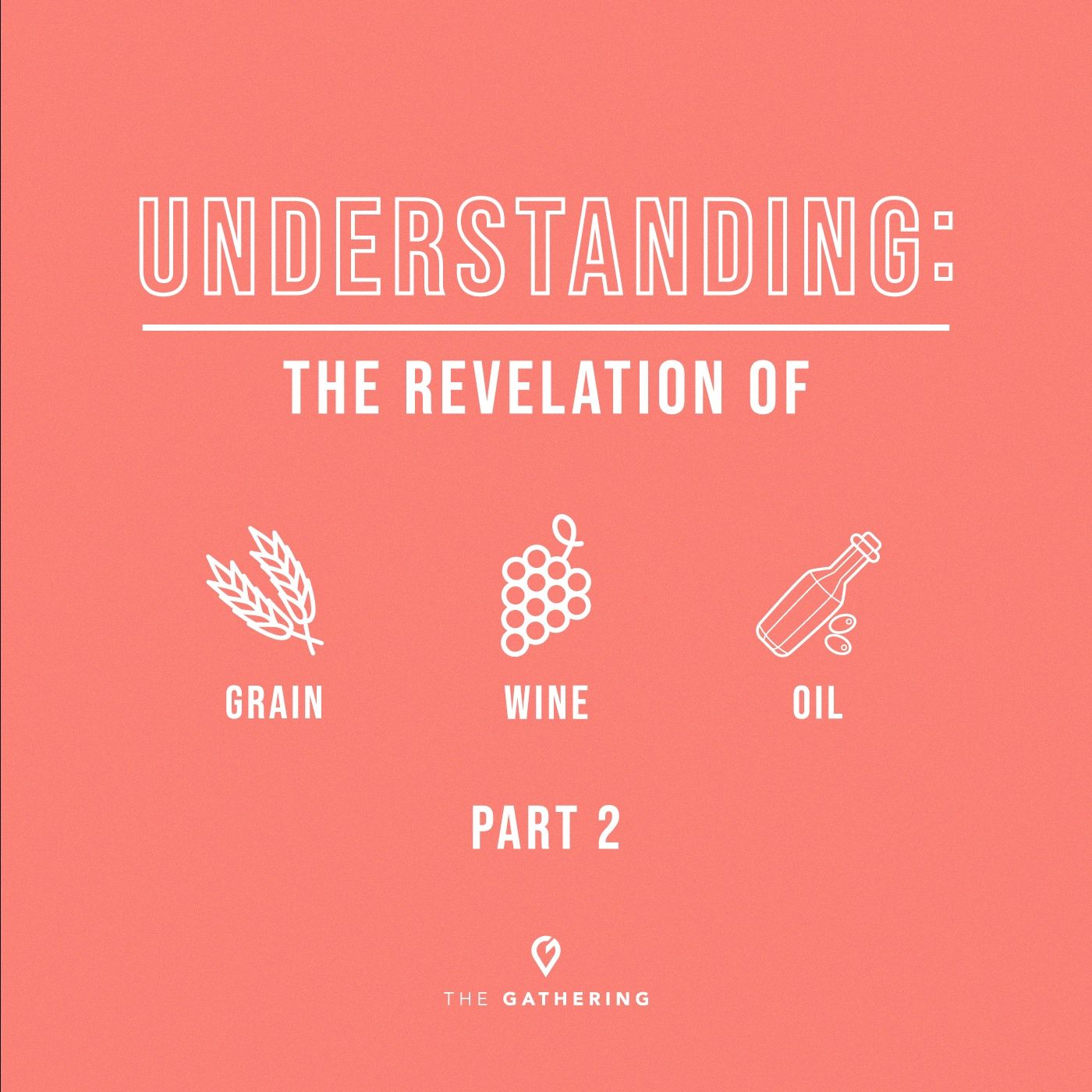 Understanding: The Revelation Of Grain, Wine, & Oil = Higher Level Part 2