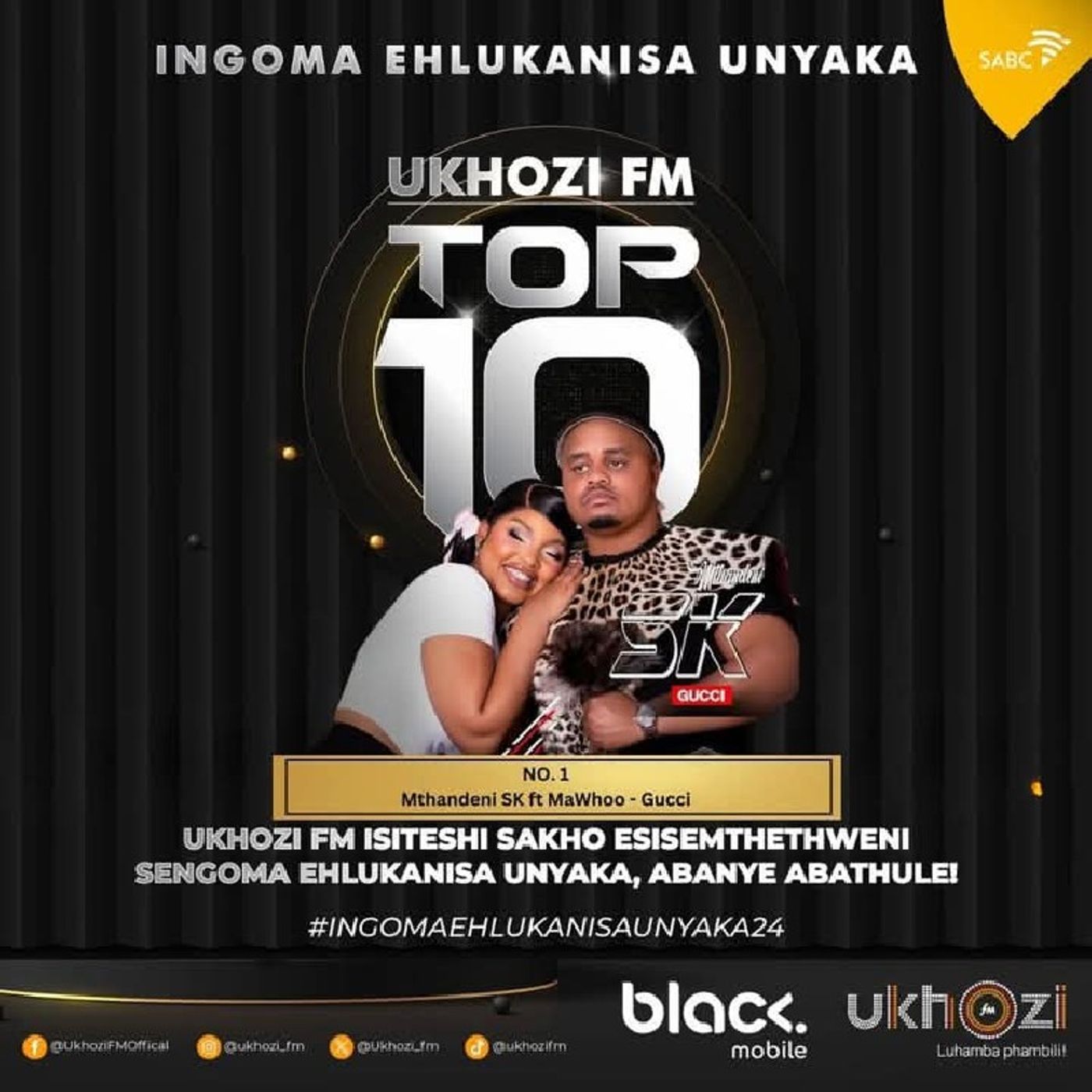 Mthandeni SK ll Khuzani Mpungose ll Sdakiwe Sbali ll Mawhoo ll UKhozi Fm ll Gagsasi Fm ll Umhlobo Wenene ll SONG OF THE YEAR 2025