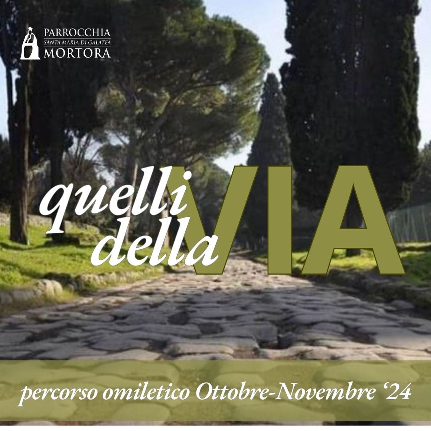 Quelli della via podcast artwork