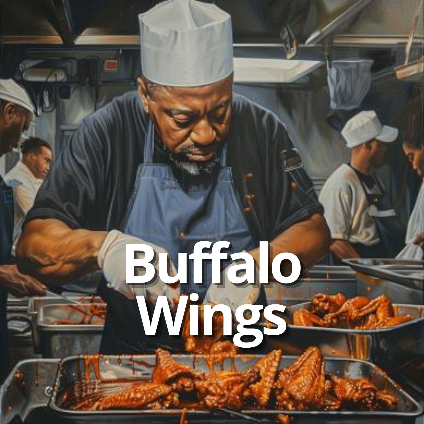 How a Black Man created Buffalo Wings