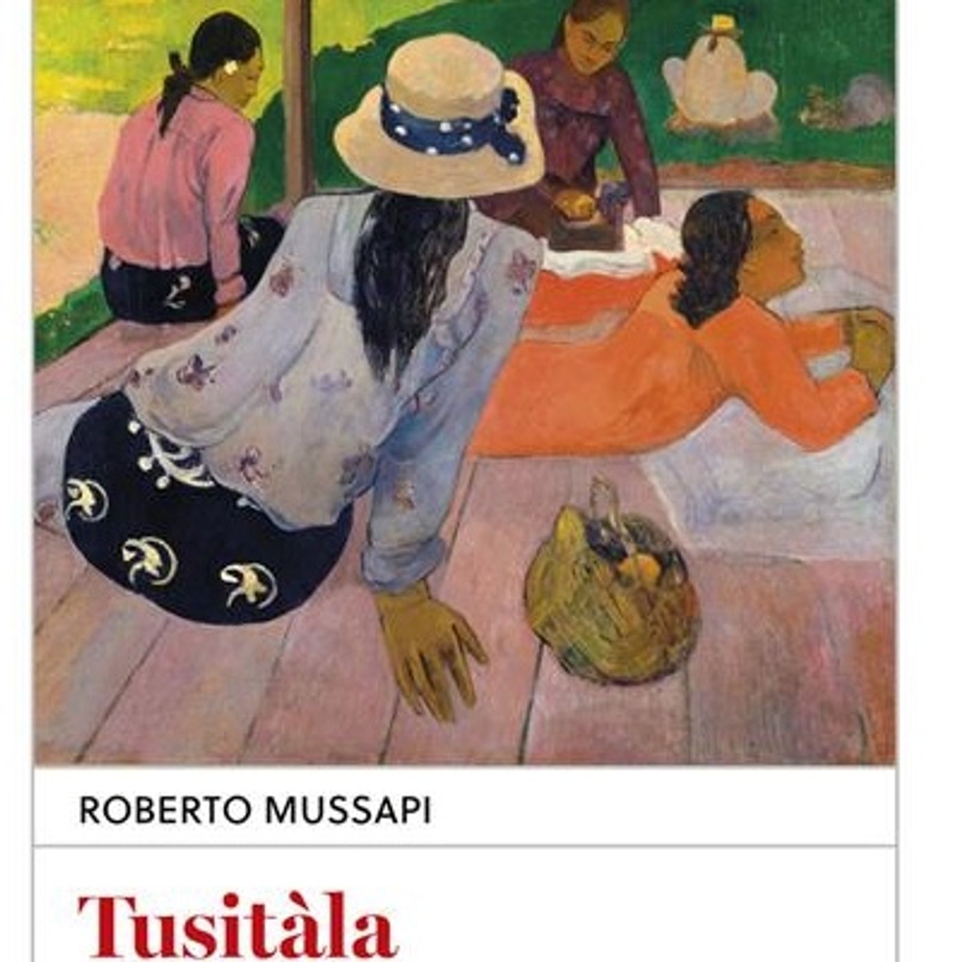 Roberto Mussapi "Tusitàla" episode artwork