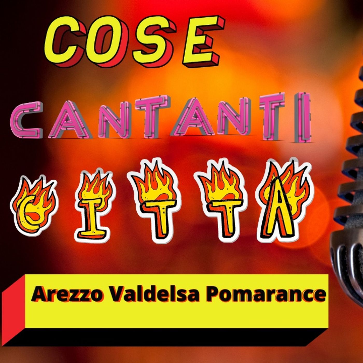 Cose Cantanti e Città