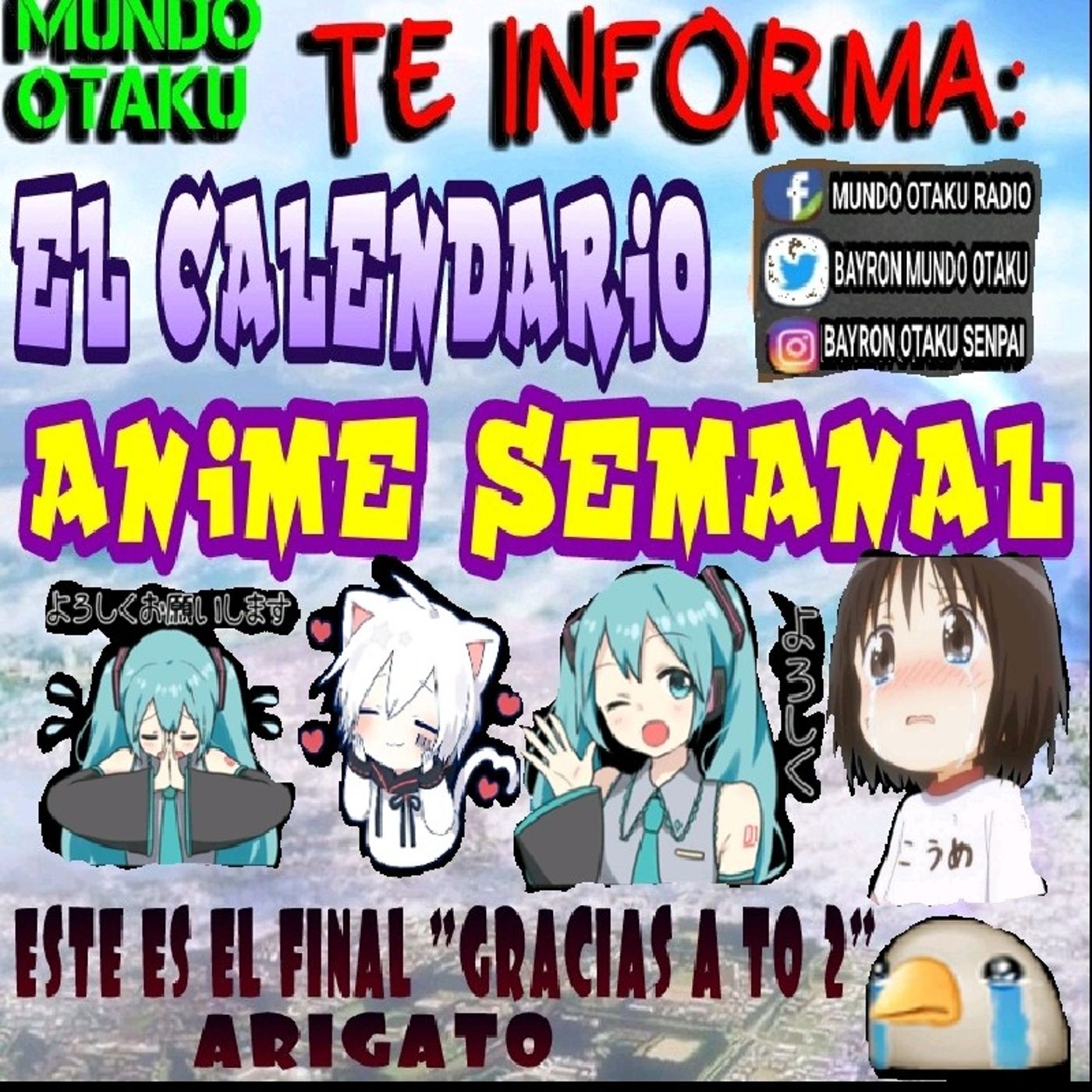 El show de Mundo otaku