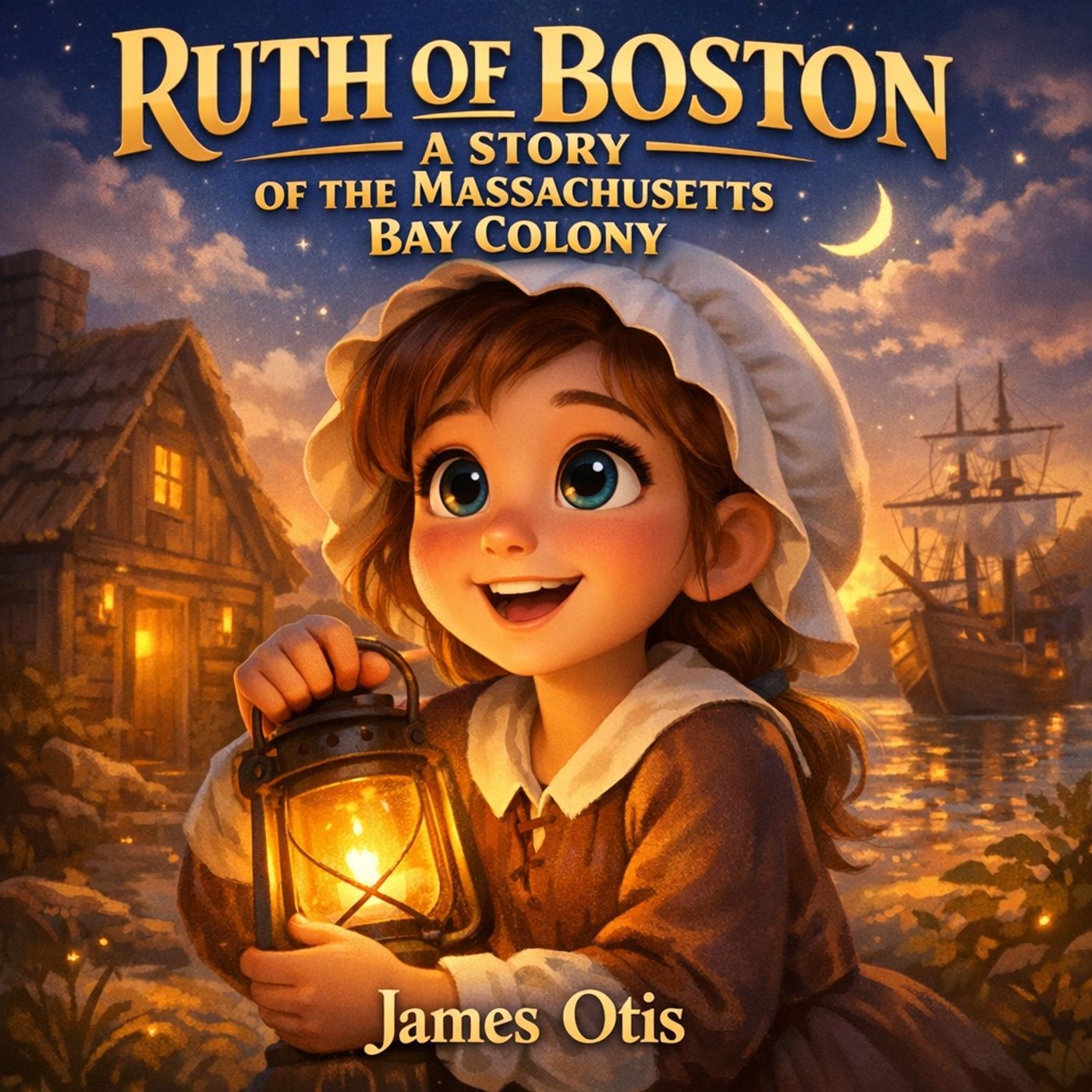 🟡 Ruth of Boston: A Story of the Massachusetts Bay Colony (Full Audiobook) | James Otis