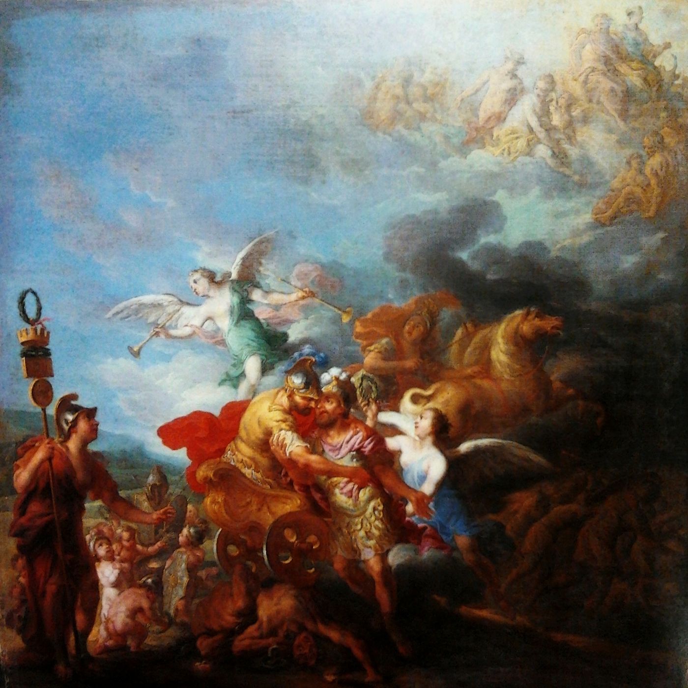 Histori(et)as de griegos y romanos