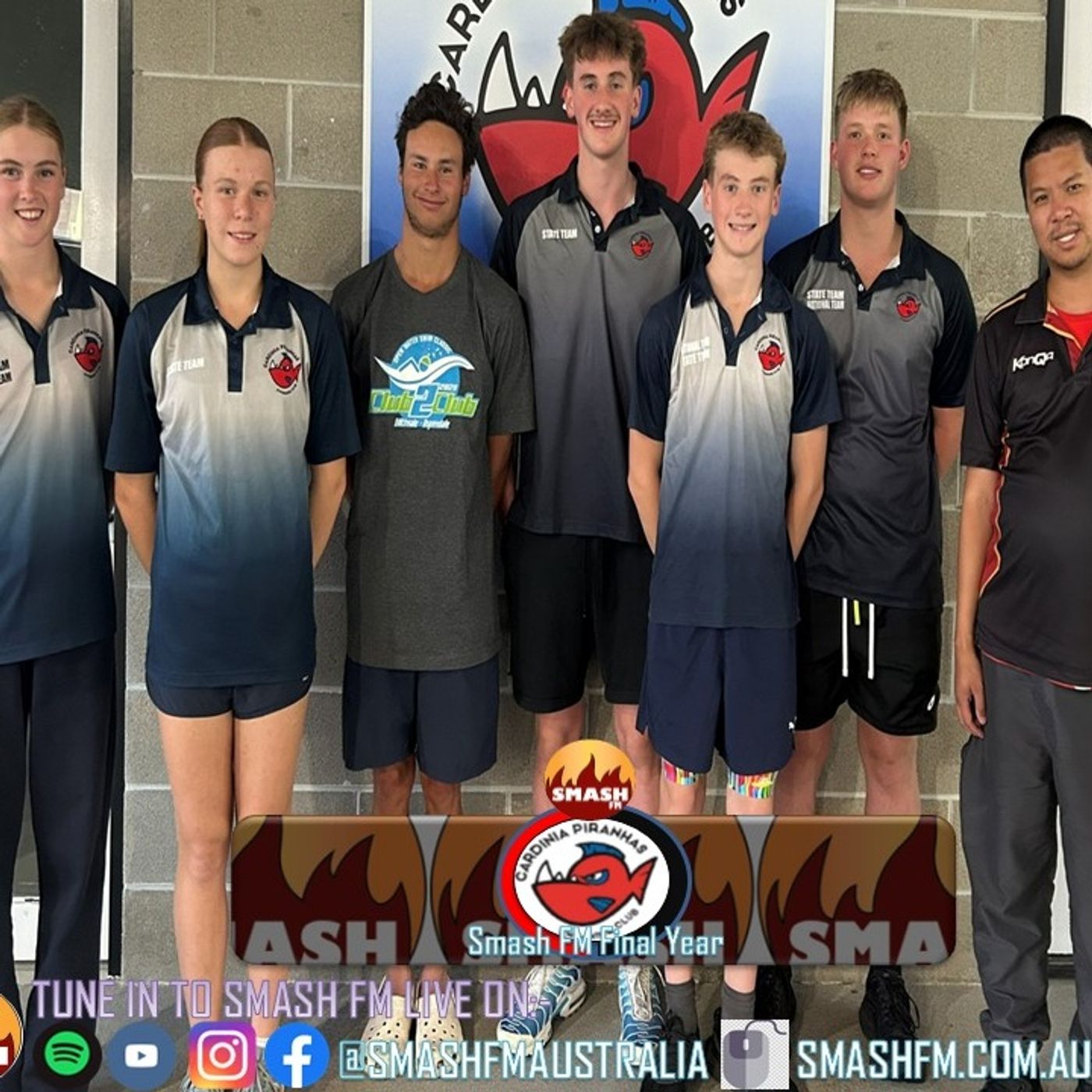 SSSFY26: Cardinia Piranhas Swimming Junior State/Nationals Interviews 300326
