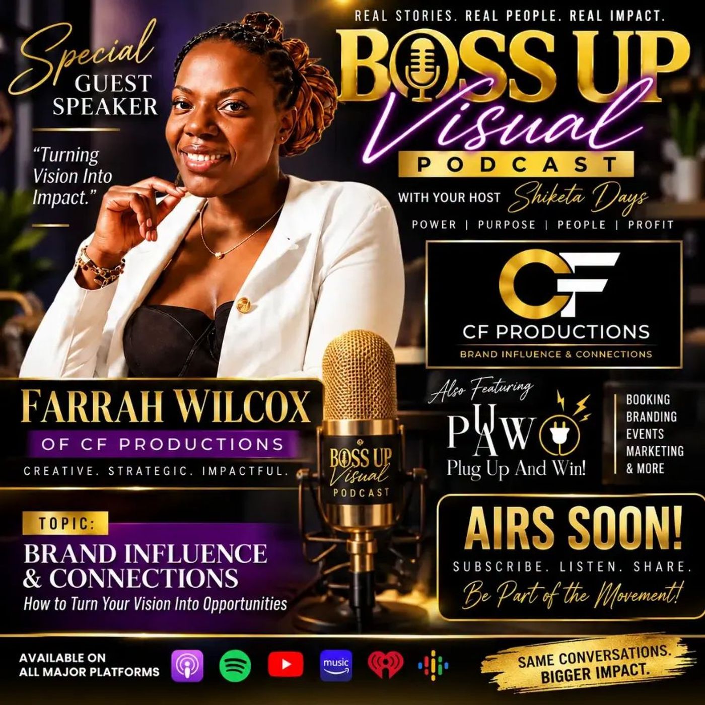 Can Love Survive Success (Farrah Wilcox of CF Productions)