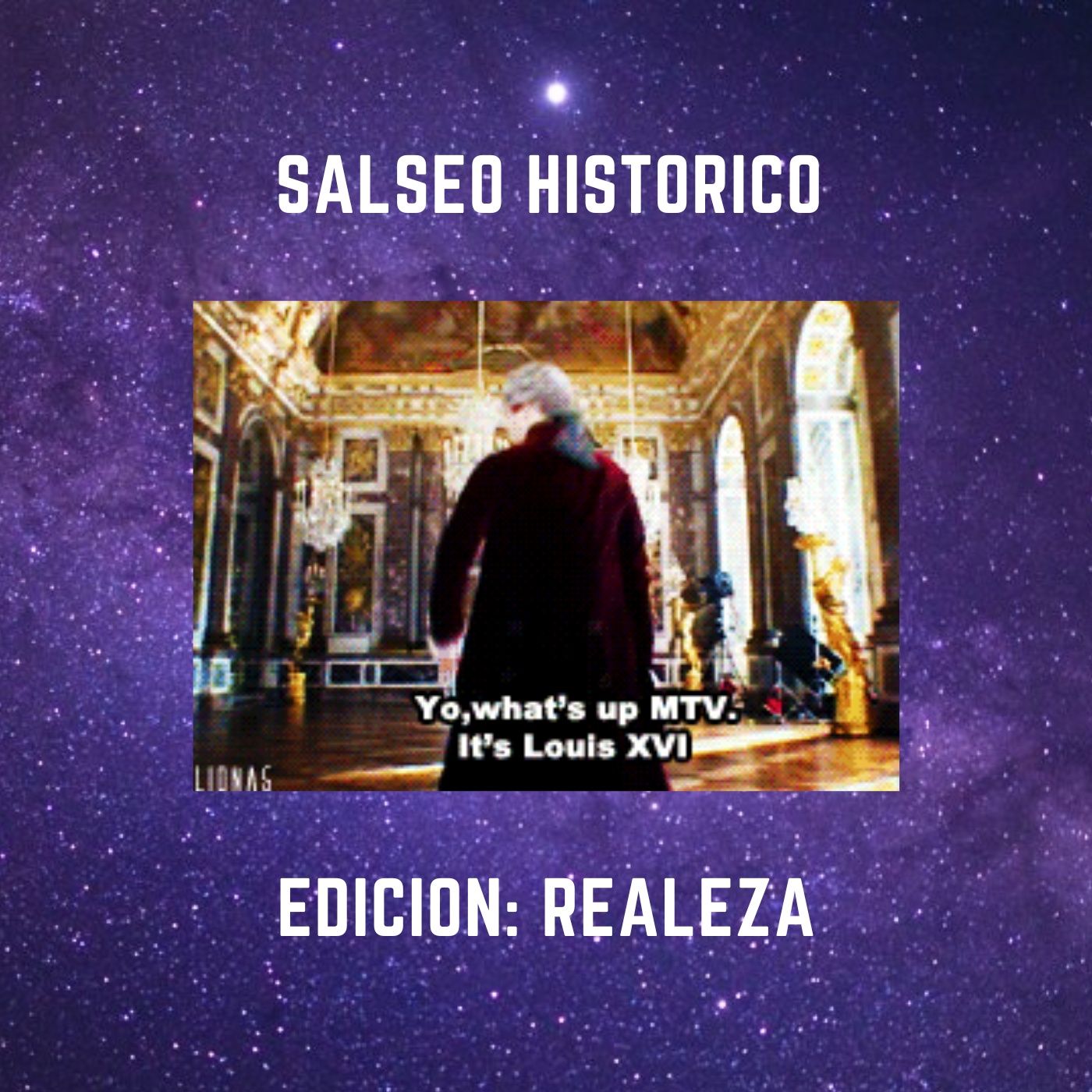 Salseo histórico: Edición realeza episode artwork