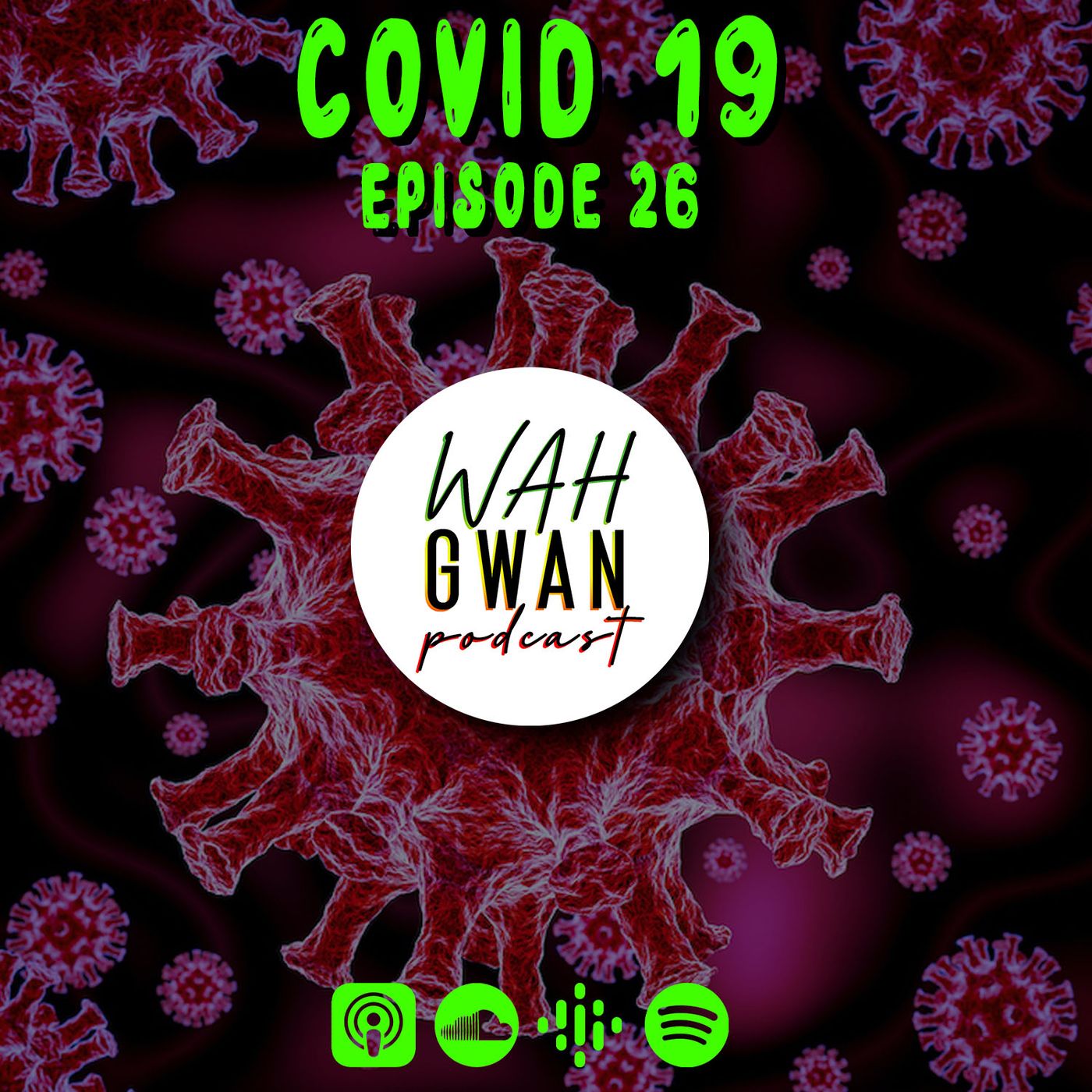 EP. 26 "COVID-19" episode artwork