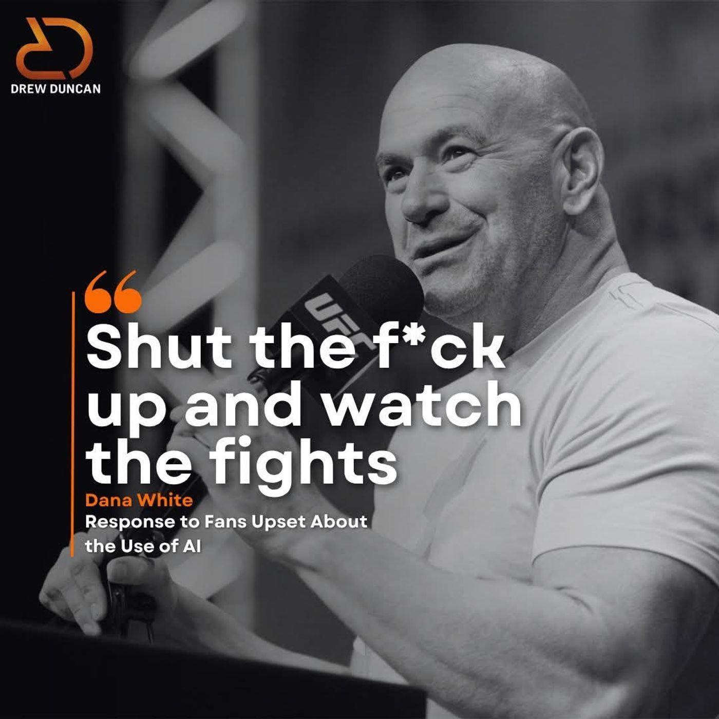 Dana White Tells Fans to "Shut the f*ck Up" - Manning and Brady Invest in Flag Football - NFL Individual Salary Cap Might be Coming episode artwork