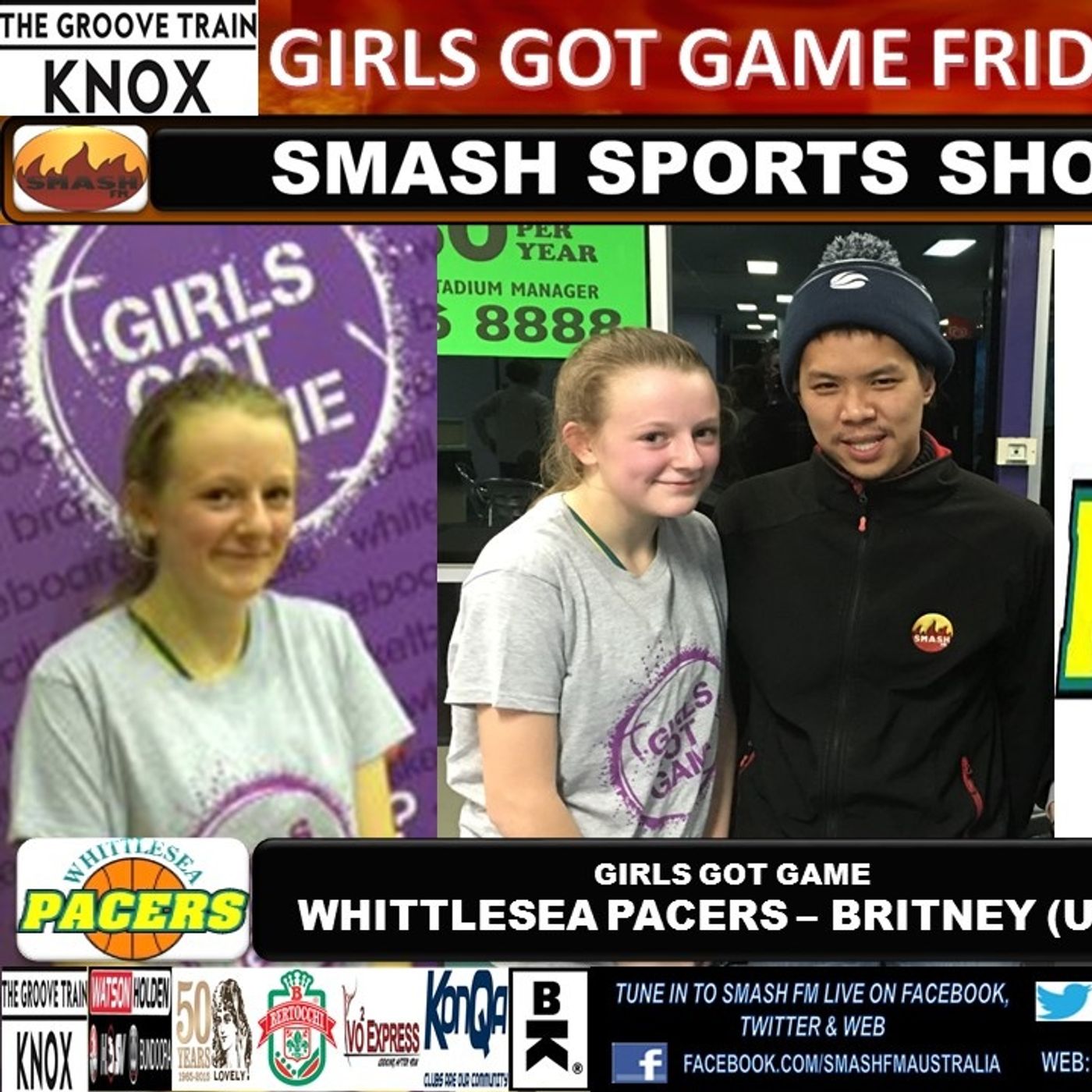 SSS: GIRLS GOT GAME FRIDAY with Britney from Whittlesea episode artwork