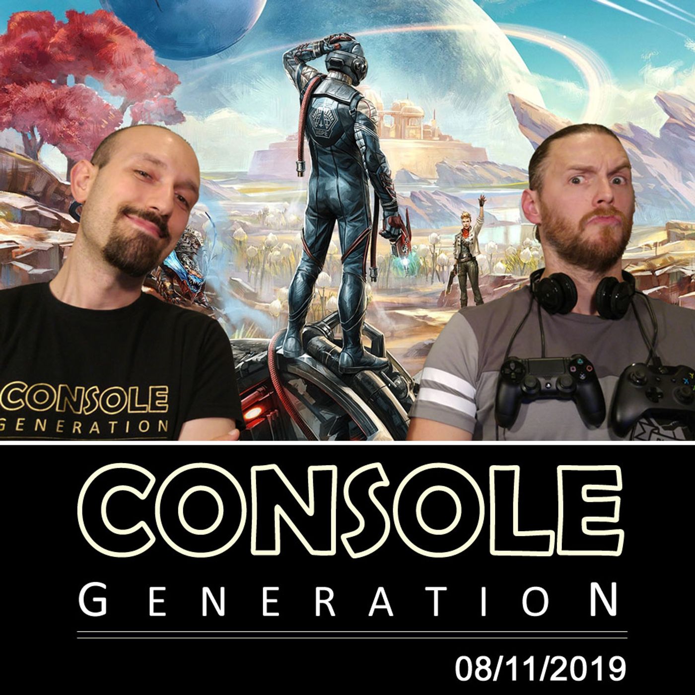 9 anni di Console Generation / The Outher Worlds - CG Live 08/11/2019 episode artwork