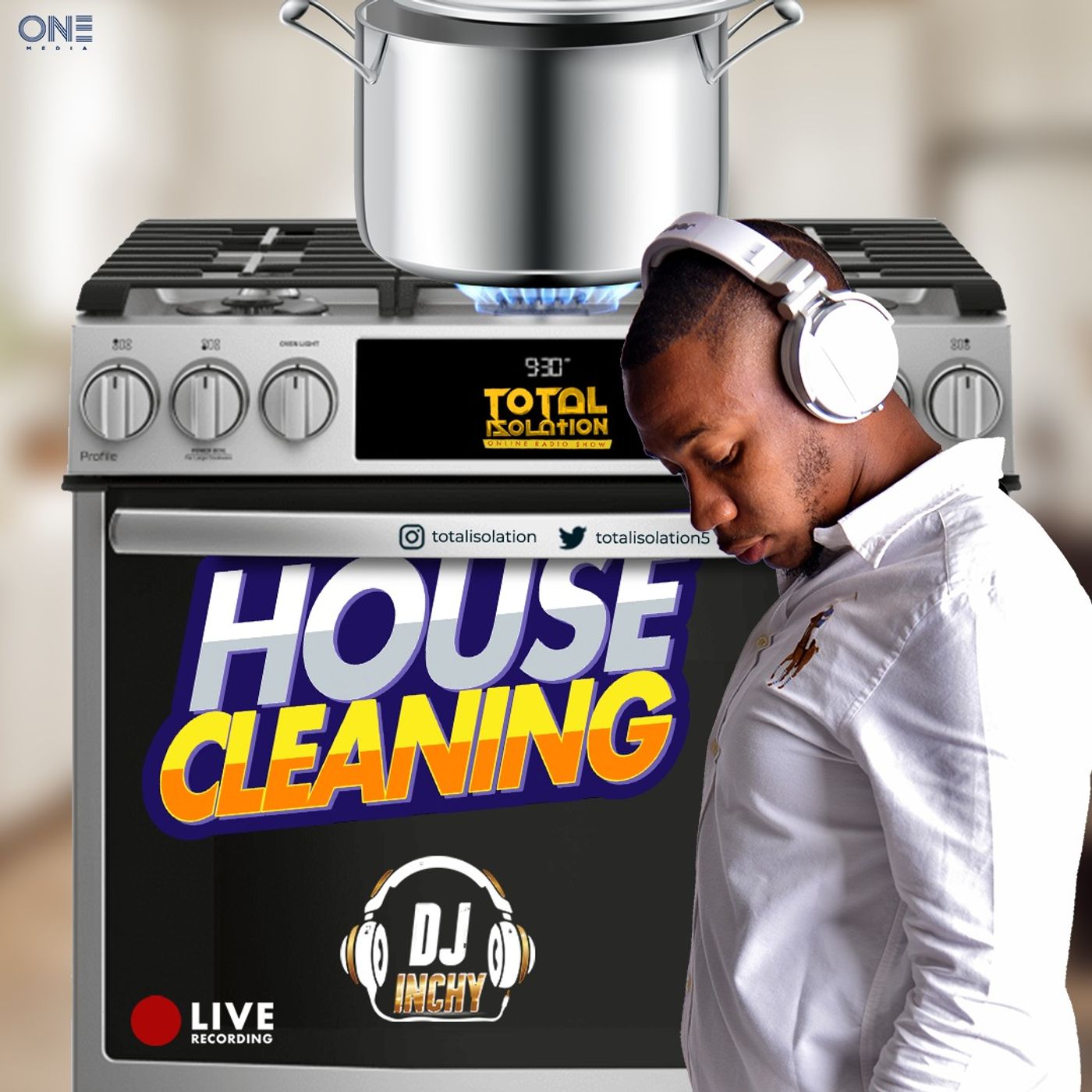 INCHY LIVE ON TOTAL ISOLATION [HOUSE CLEANING] episode artwork