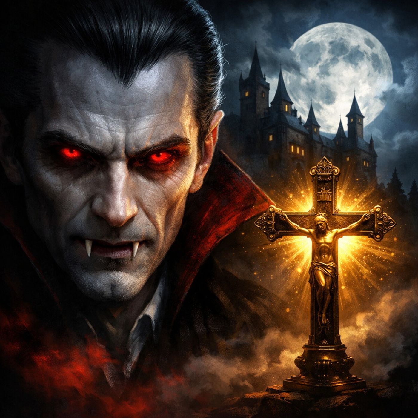 Dracula by Bram Stoker | Catholic Perspective ★★★★☆ | Classic Gothic Horror Audiobook | Good vs Evil | Free Audiobook Part 1