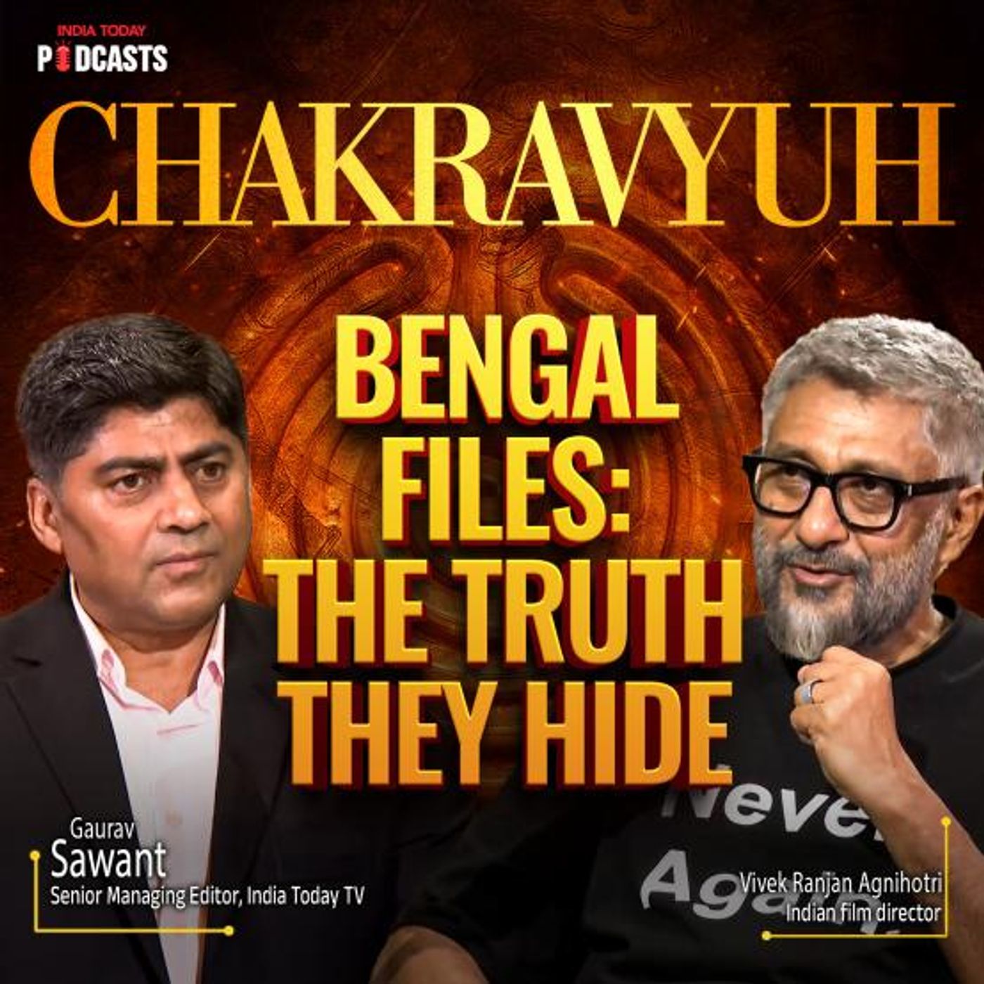 Vivek Agnihotri on Bengal Files: Fighting Censorship & Hindu History | Chakravyuh | EP 11