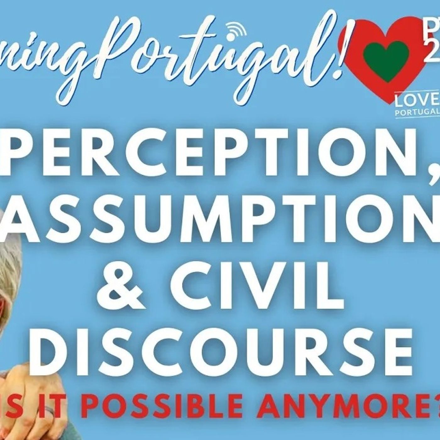 Letting Go, Portuguese Bird of The Month & Civil Discourse with James, Bob & Viv