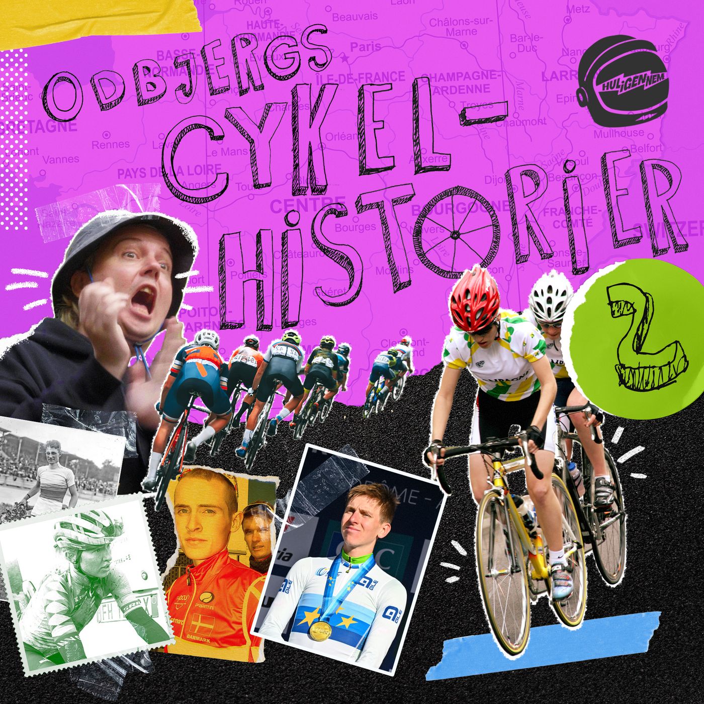 Artwork for Odbjergs cykelhistorier