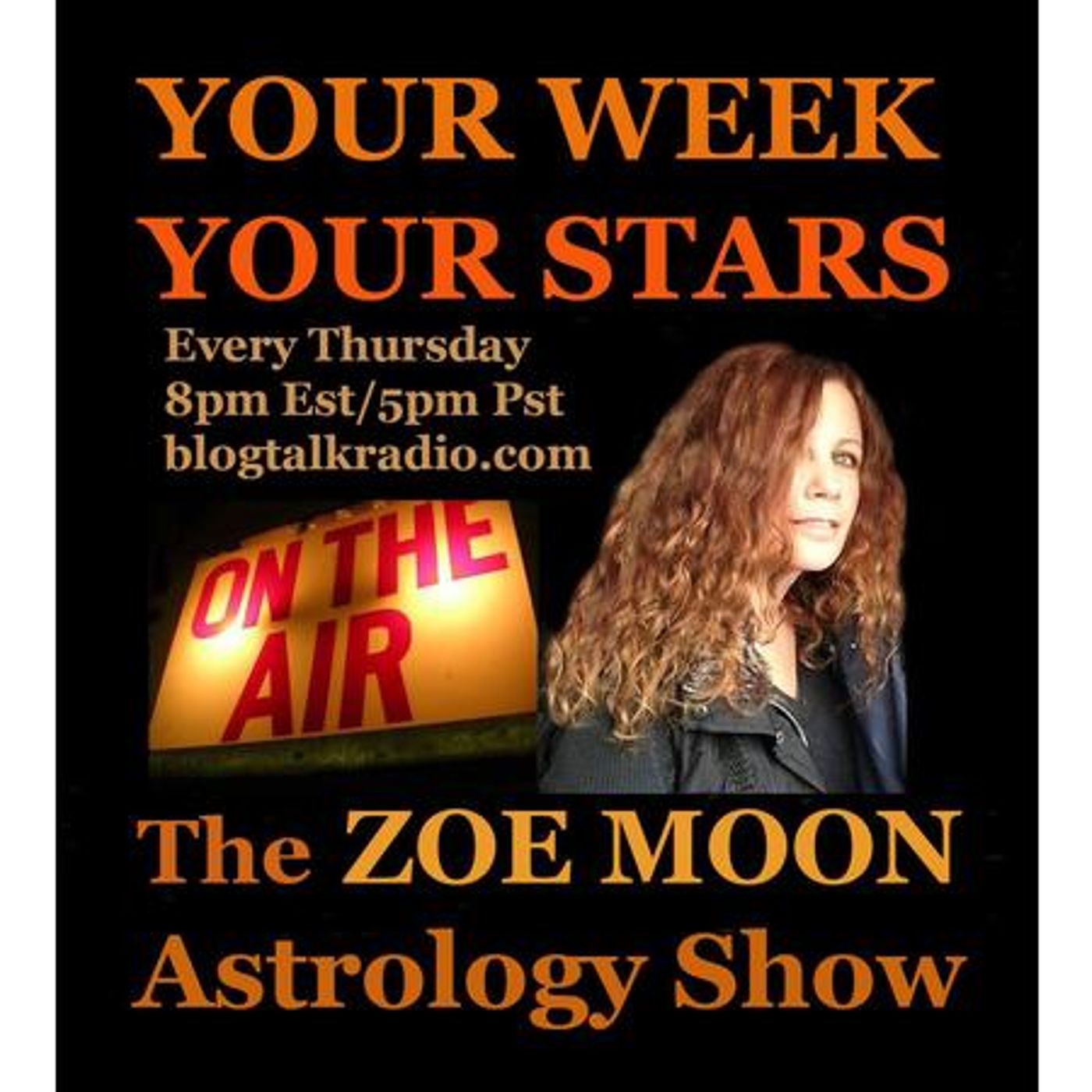 The Zoe Moon Astrology Show August 6-14 episode artwork