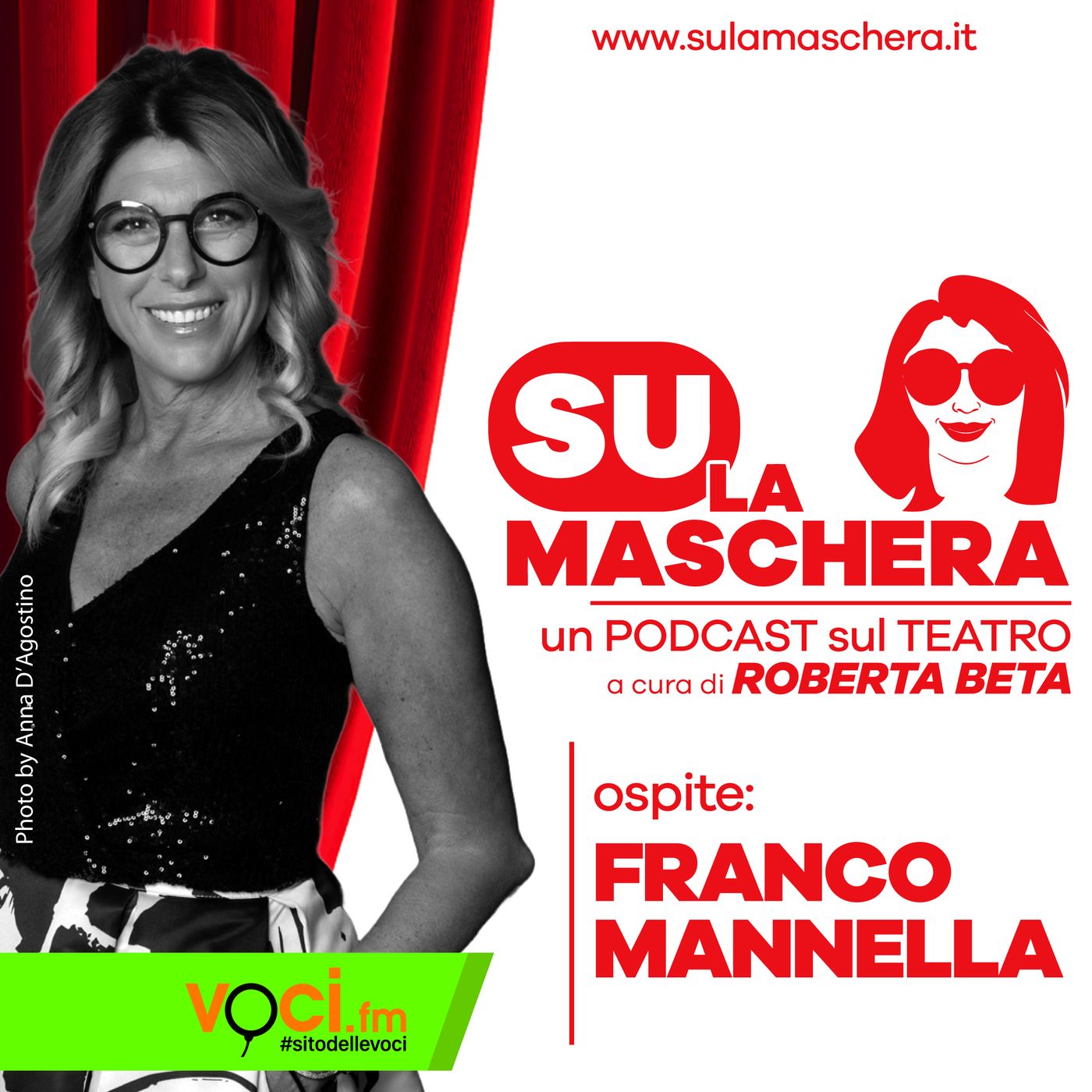 SU LA MASCHERA: Ospite Franco Manella episode artwork