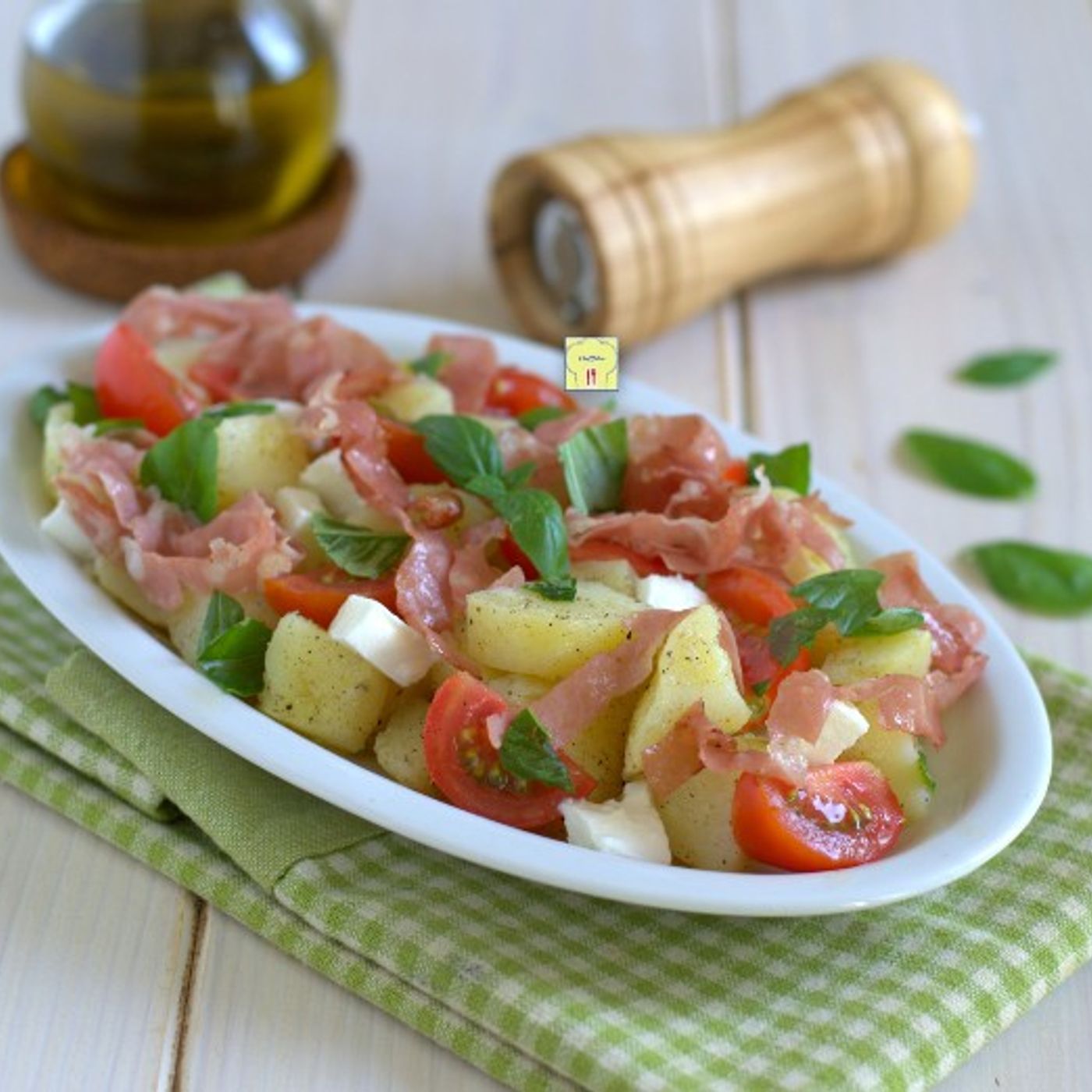 Insalata di patate mortadella e pomodorini episode artwork